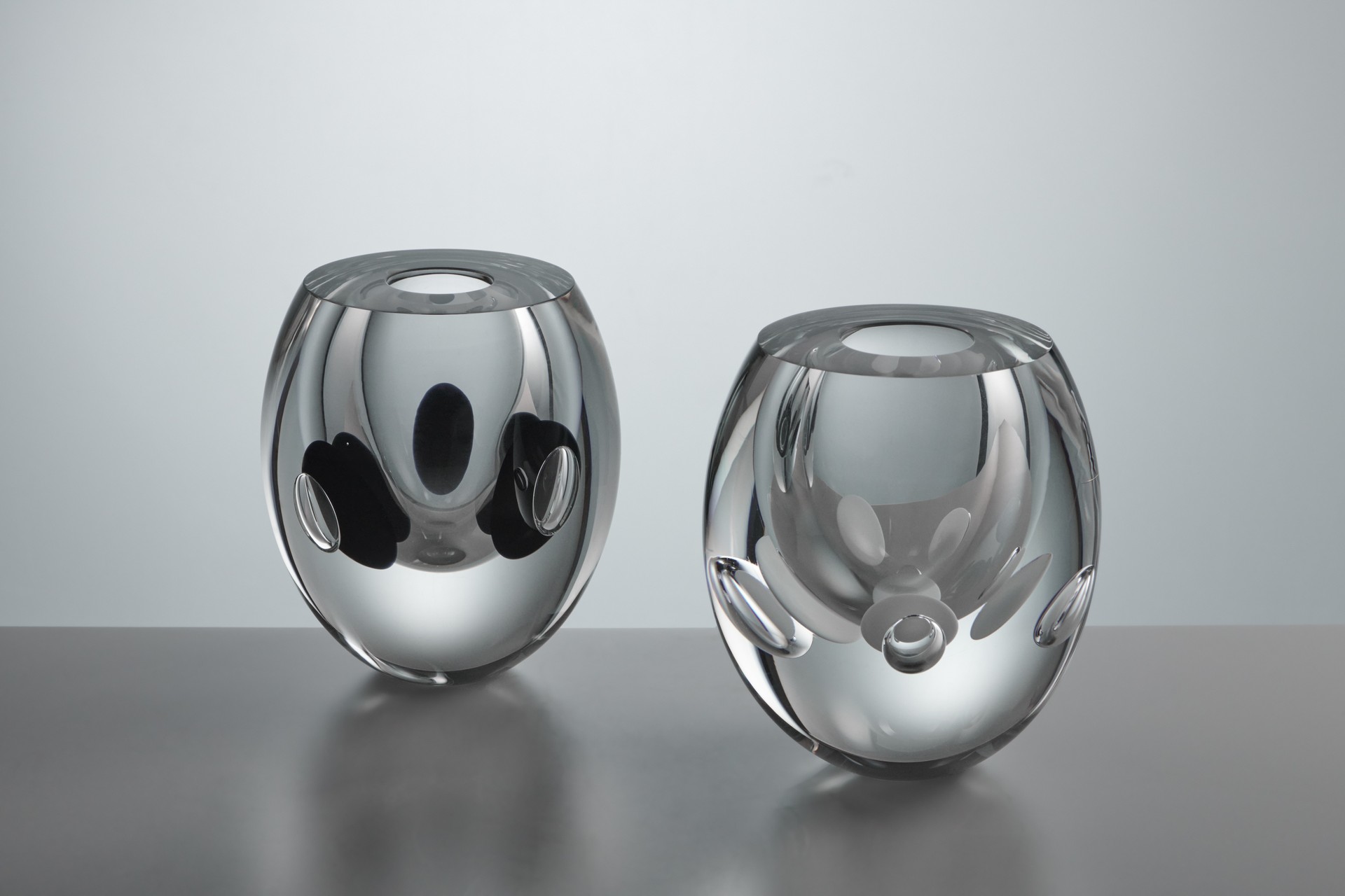 Group of Three 'Claritas' Vases image 3
