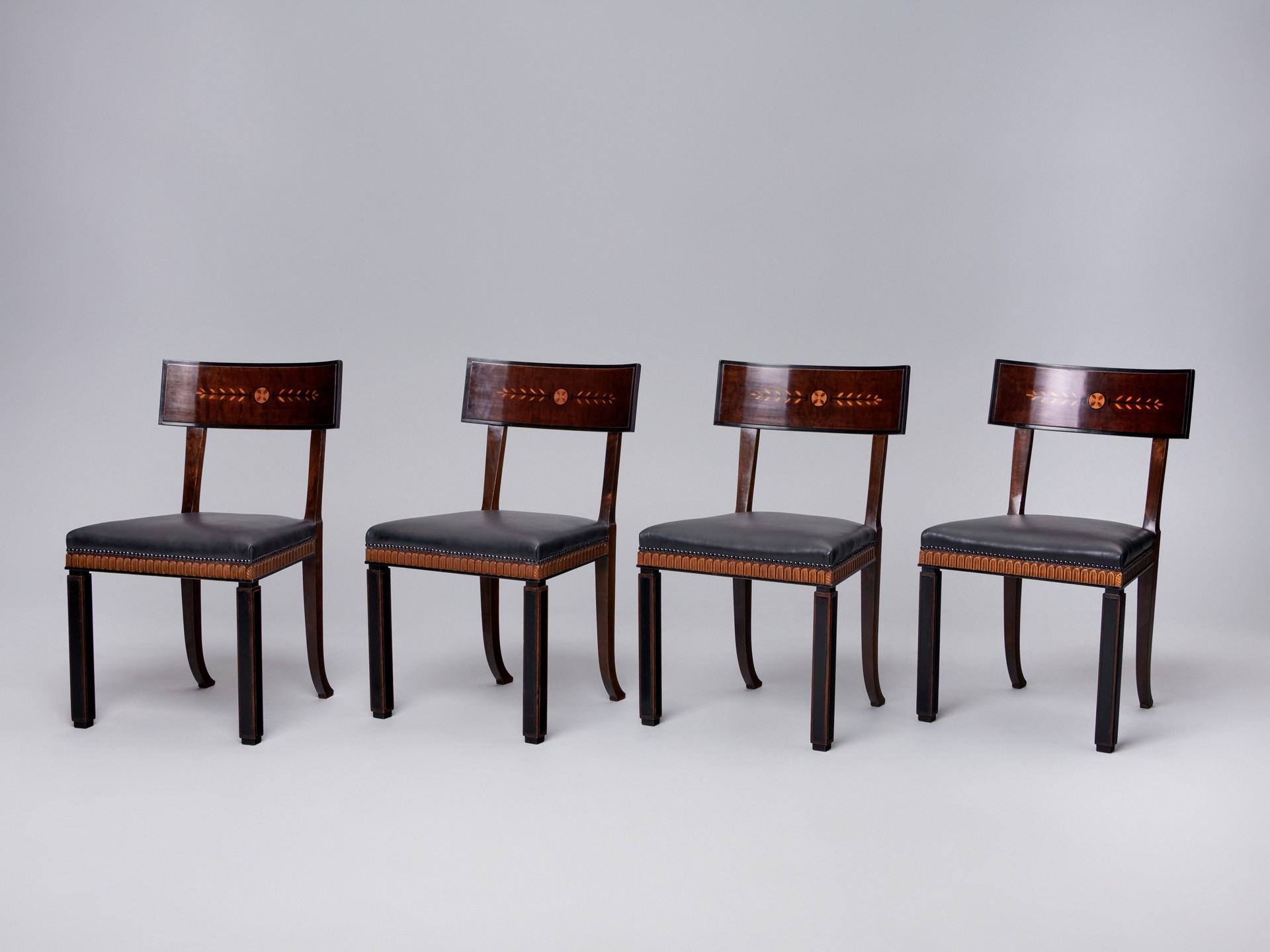 Set of Four Chairs