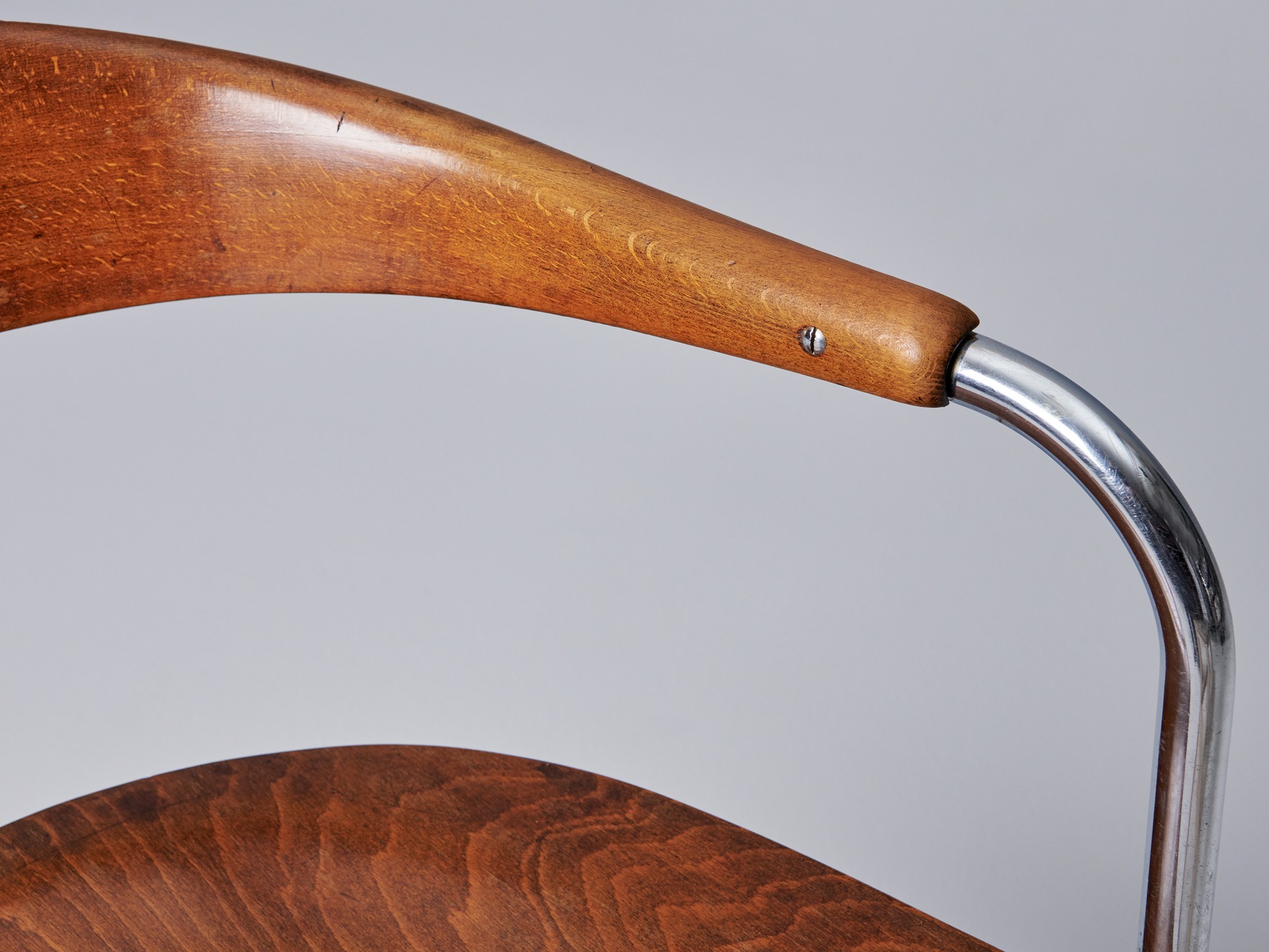 Pair of Cantilevered Armchairs image 10