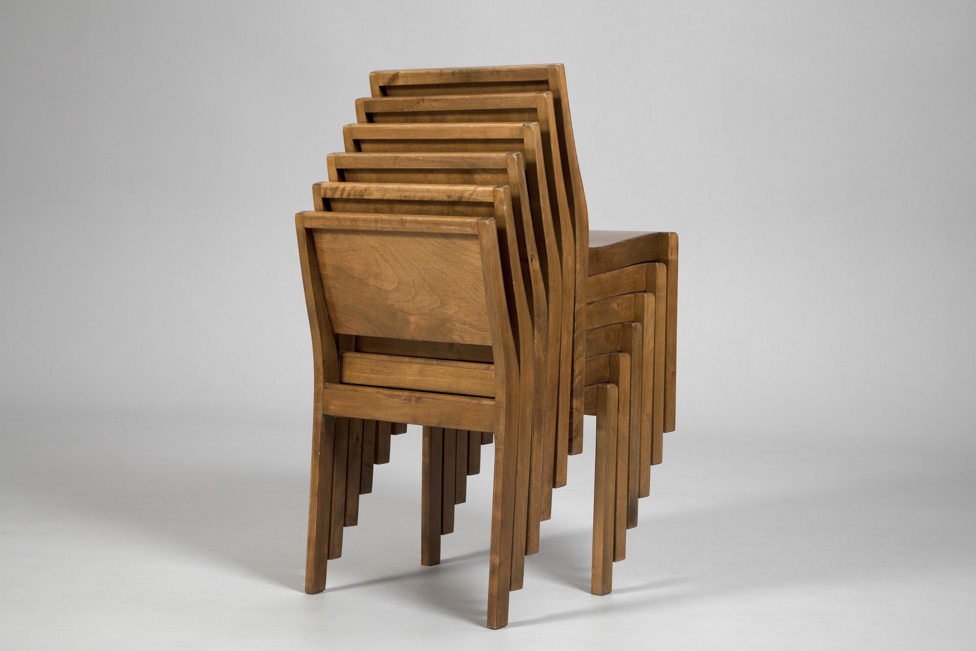 Stackable Model 611 Chairs image 7
