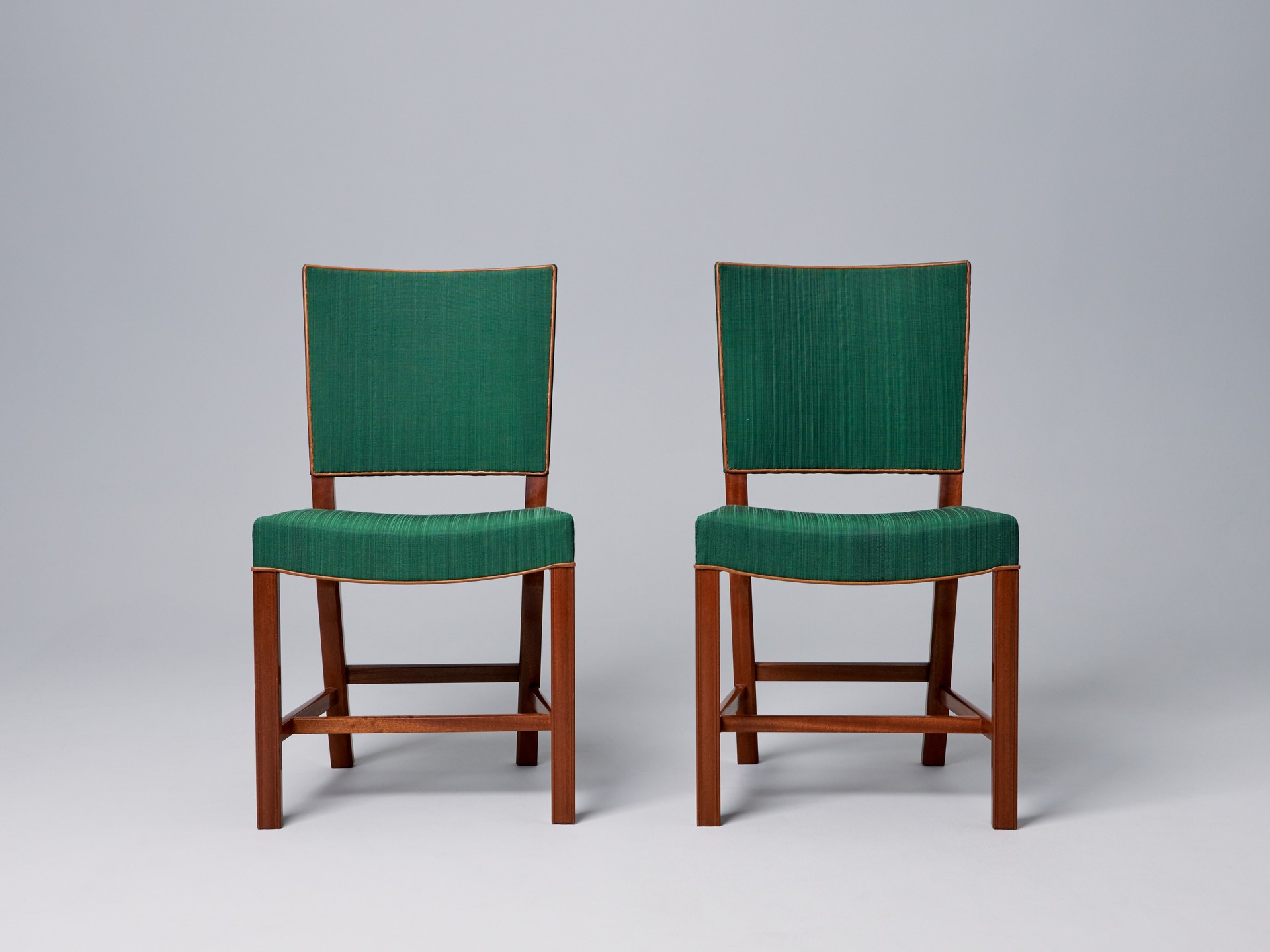 Set of Ten 'Red' Dining Chairs image 3