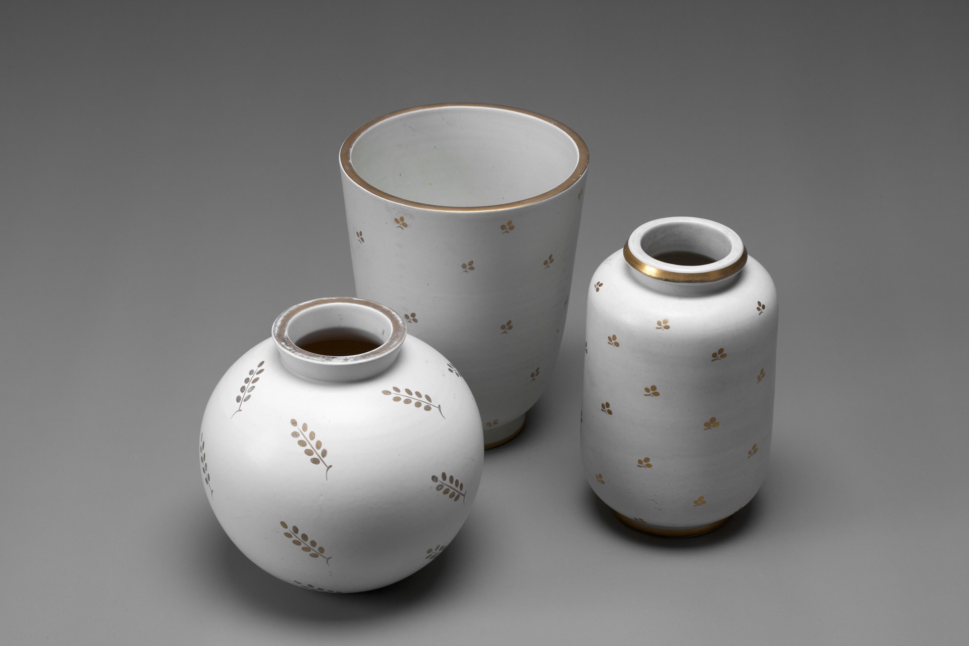 Group of 'Carrara' Vases image 2