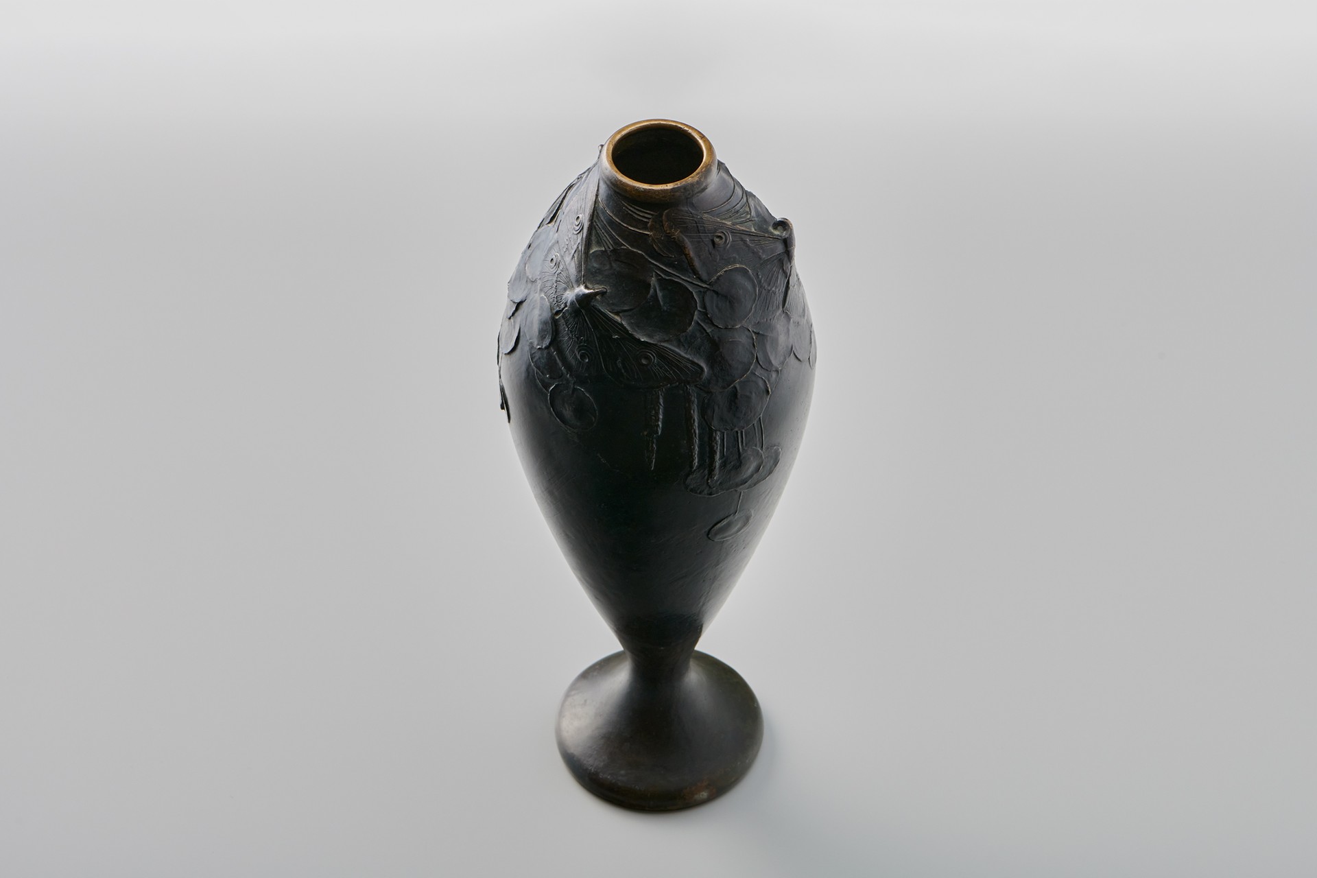 Large Bronze Vase image 5
