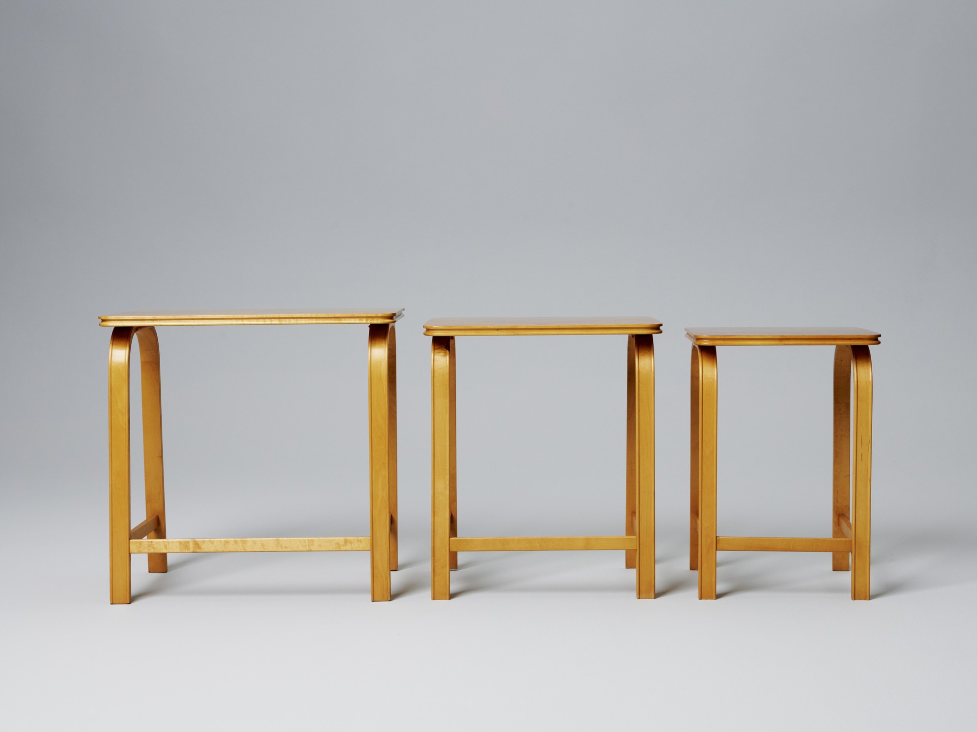 Set of Three Nesting Tables image 3