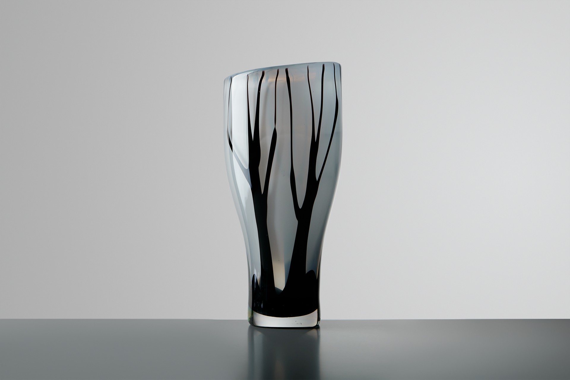 'Trees in the Mist' Vase