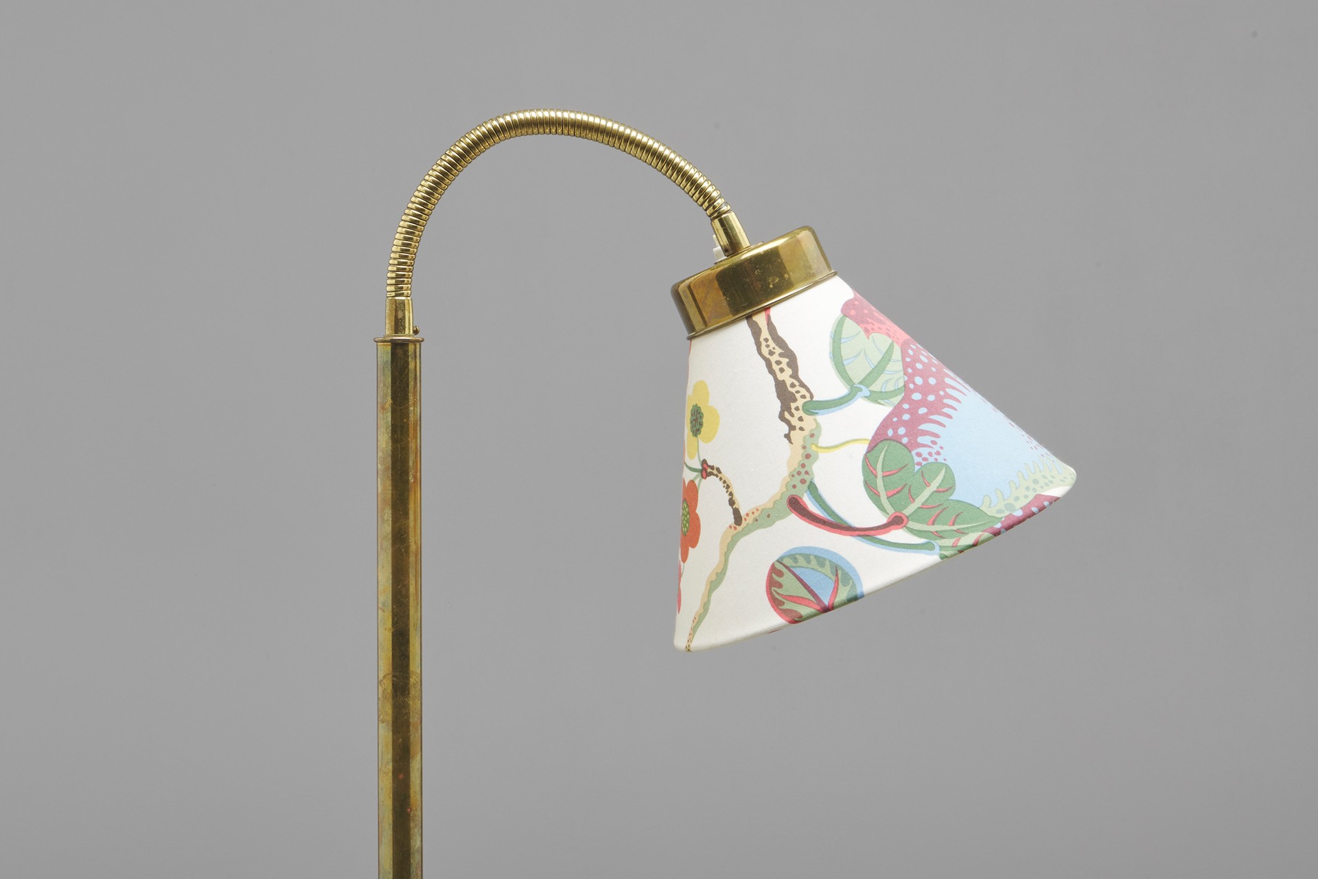 Adjustable 'Spiral' Floor Lamp, Model No. 1838 image 2