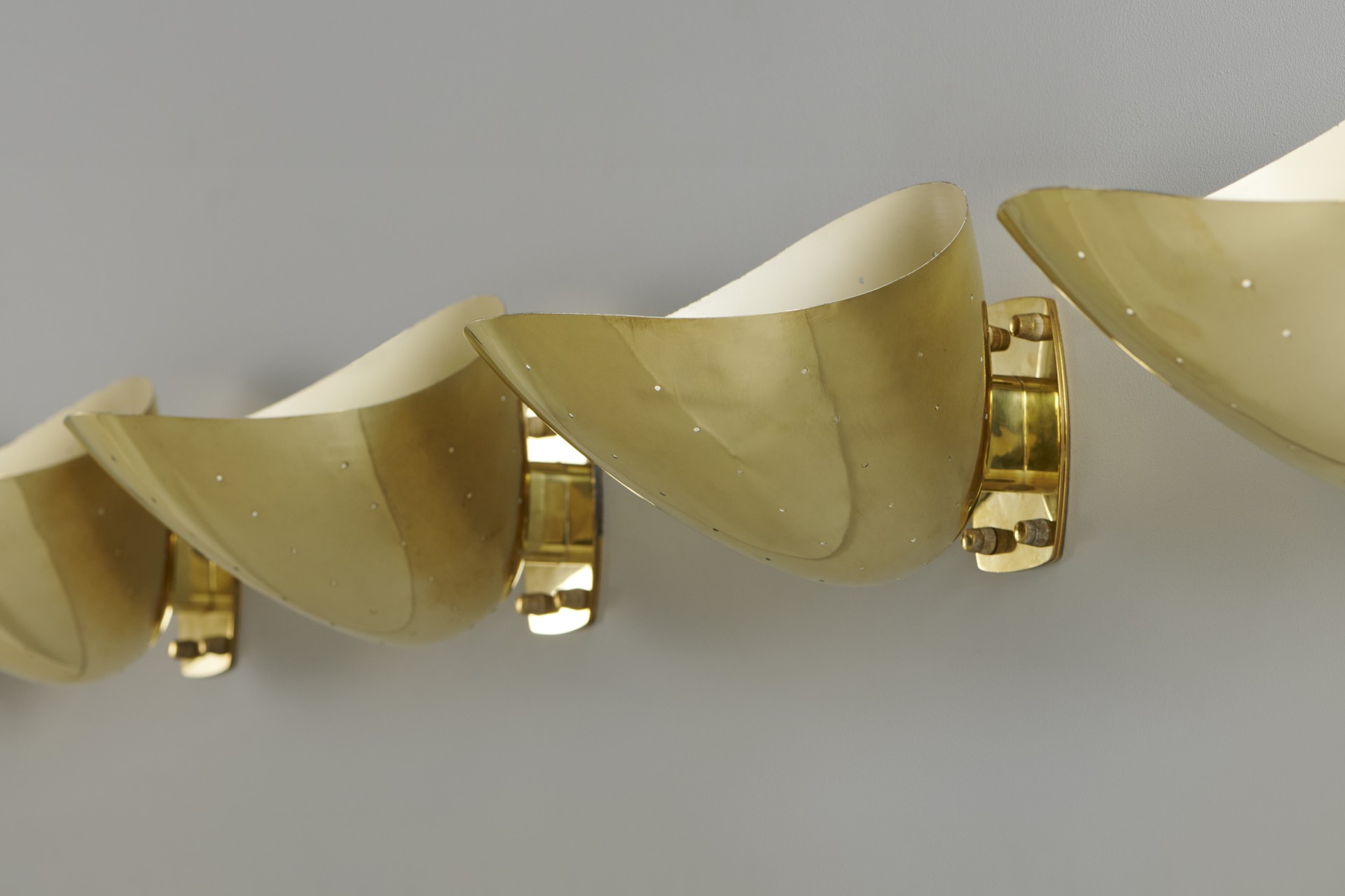 Six Wall Sconces image 2