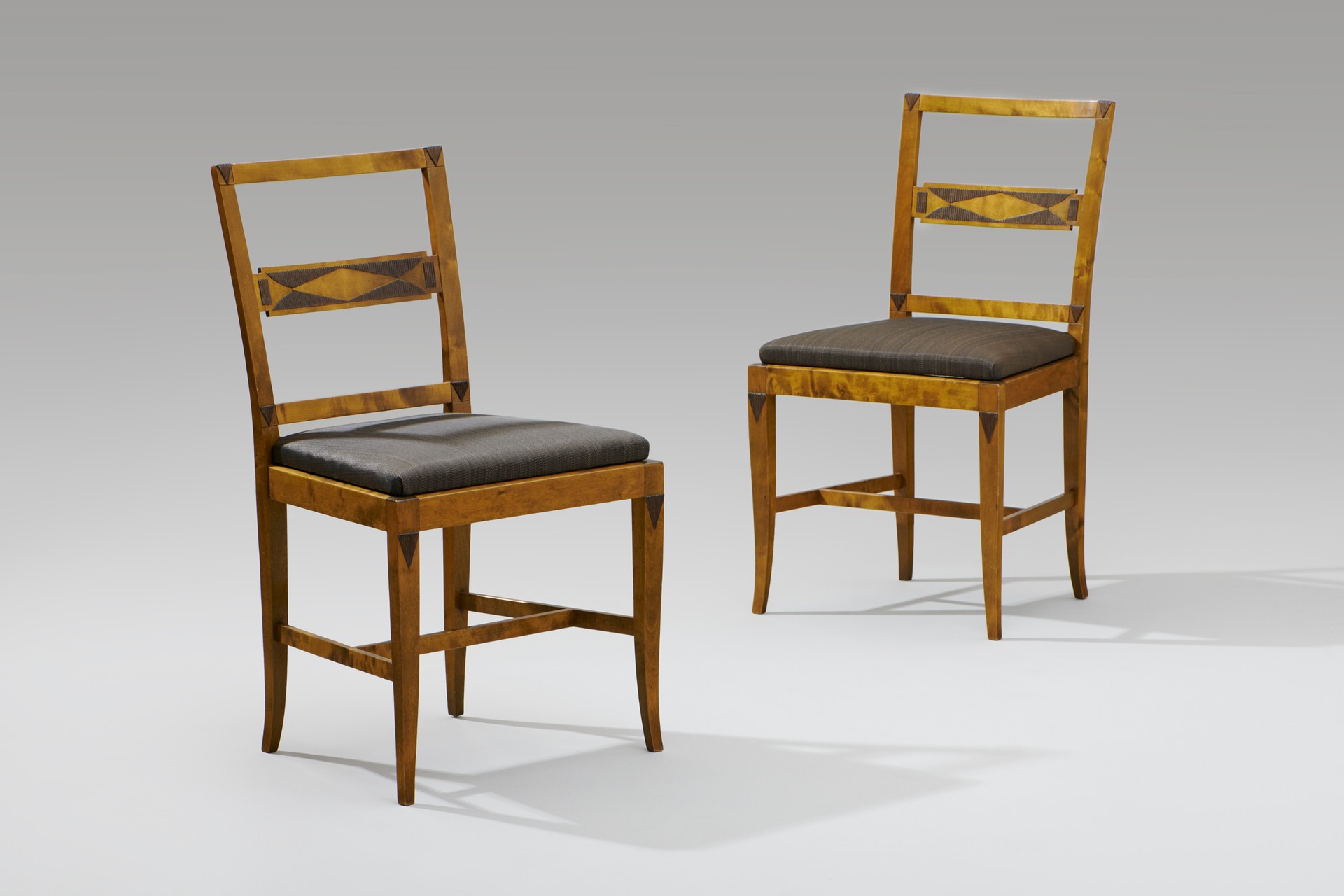 Set of Four 'Ulriksdal' Chairs image 2