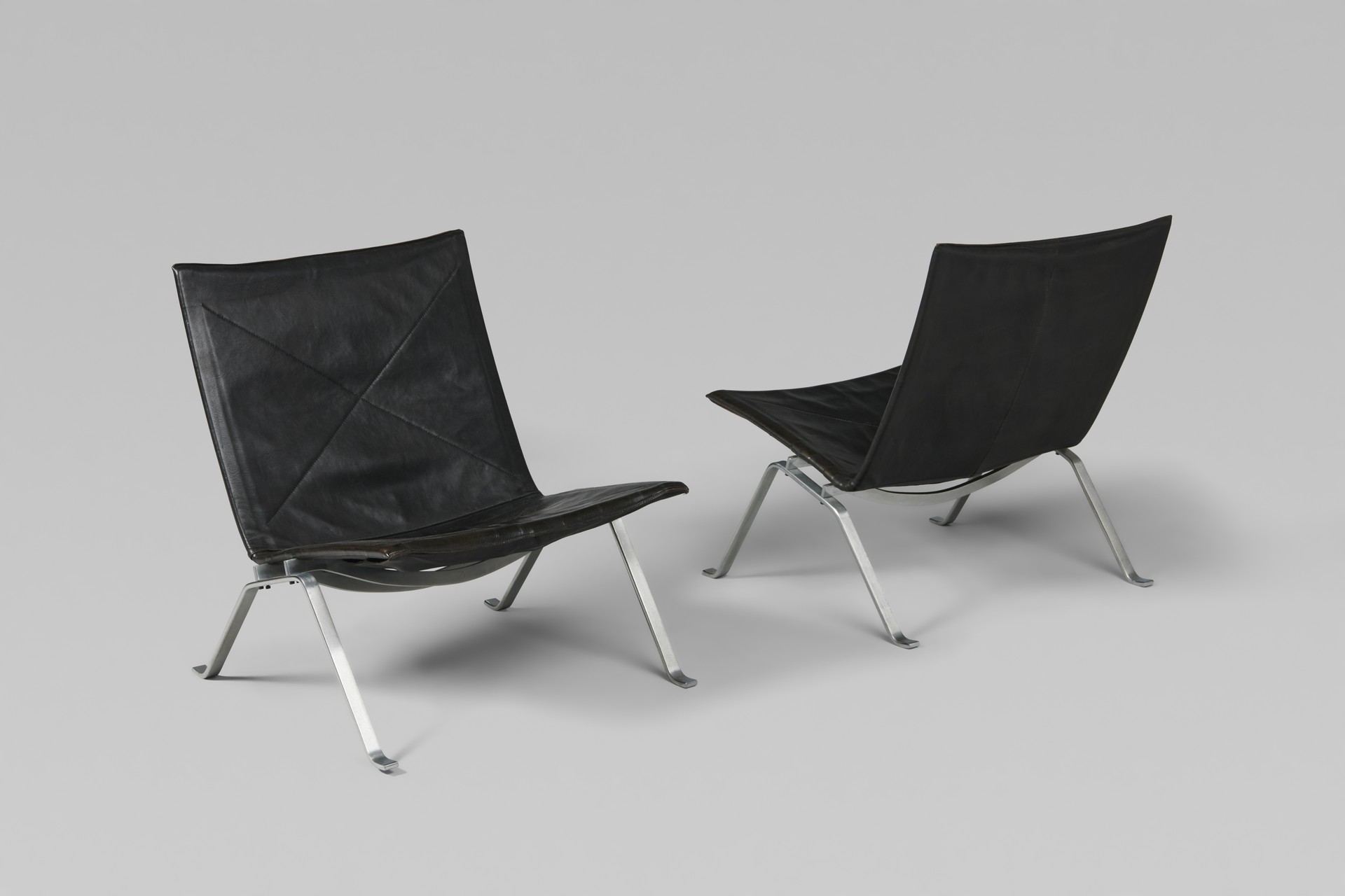 Pair of 'PK 22' Chairs