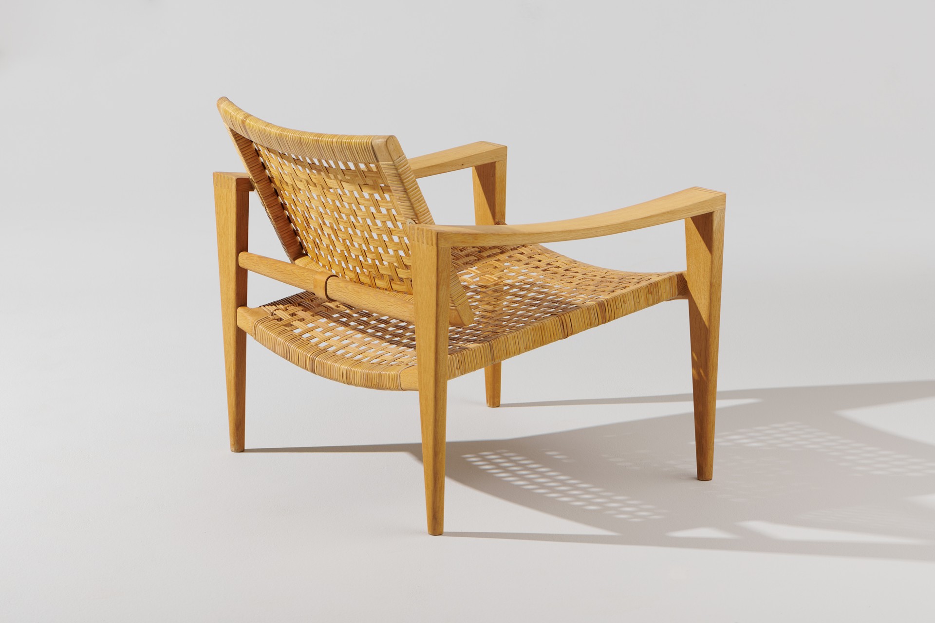 Rare Pair of 'Buck' Lounge Chairs image 3