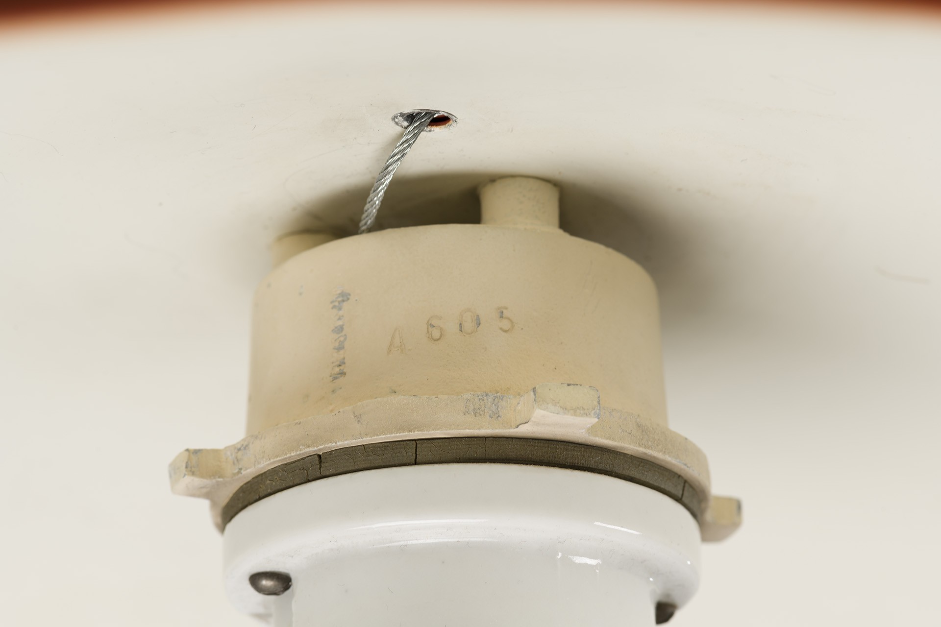 Pair of Ceiling Lamps Model no. A 605 image 11
