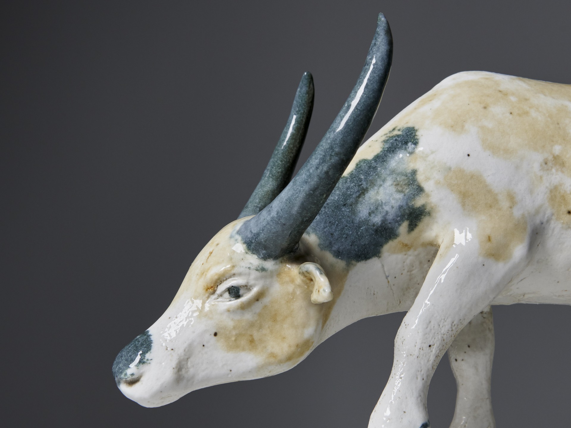 Unique Bull Sculpture image 6
