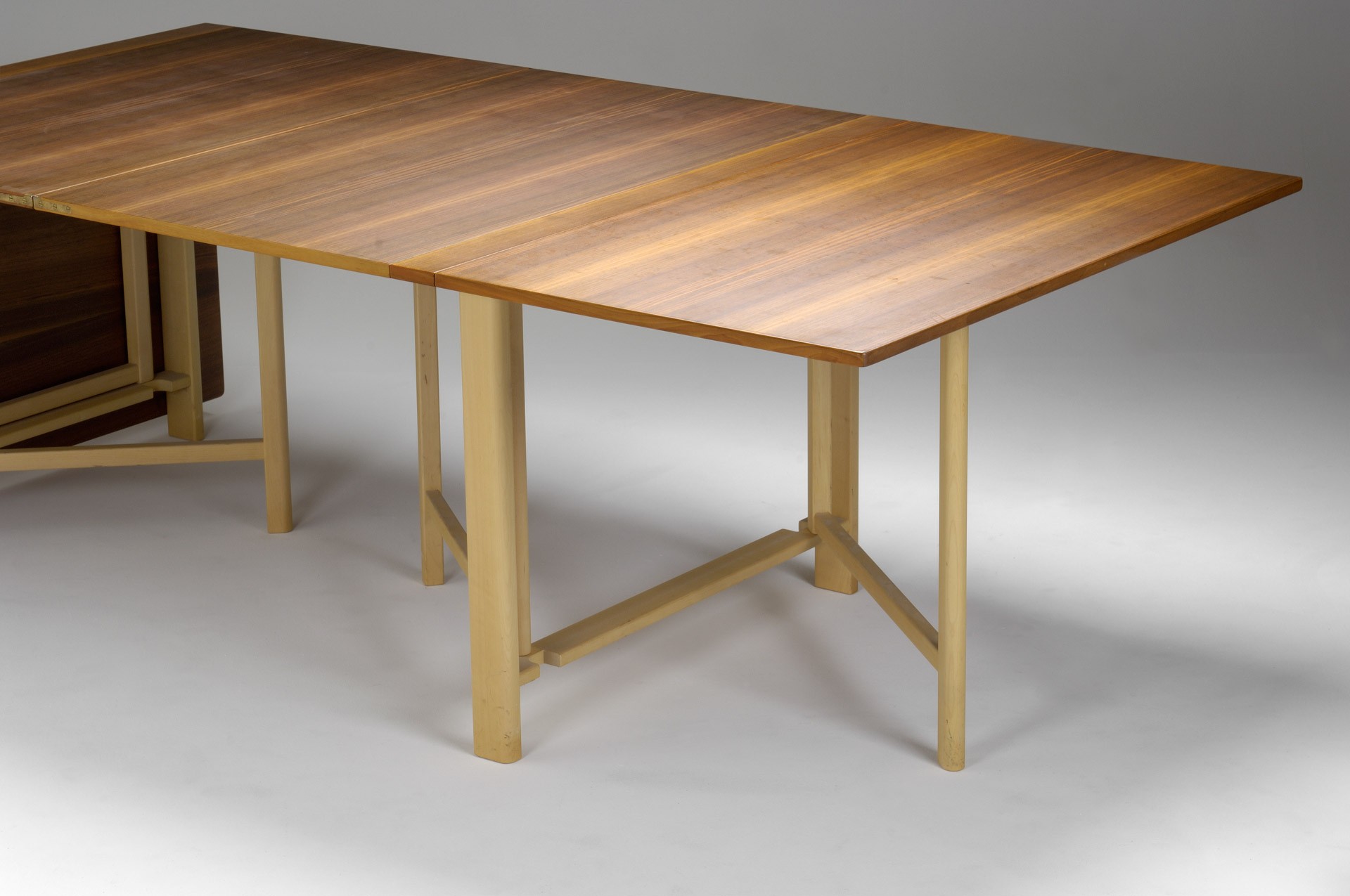 Extra Wide Maria Flap Extending Dining Table image 2