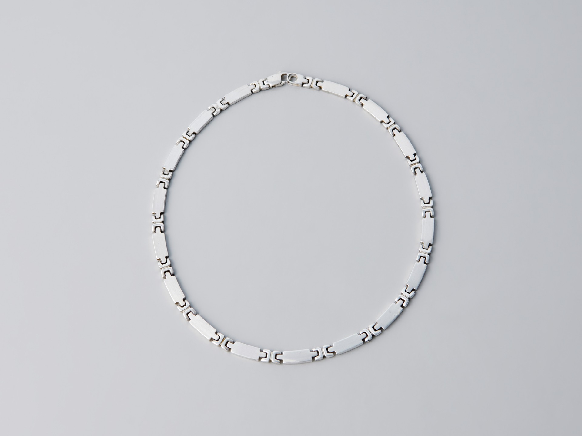 Silver Necklace