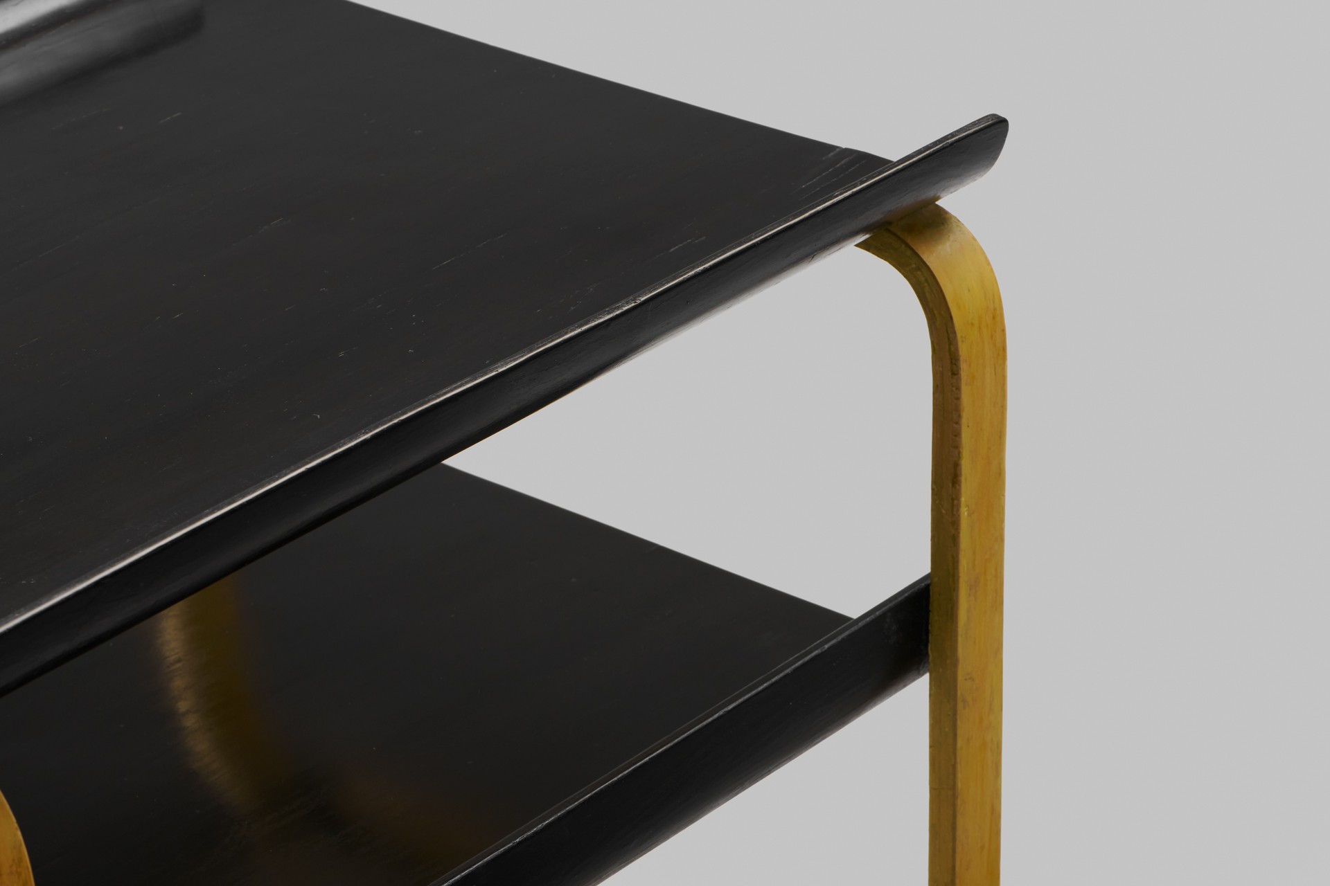 Pair of 'Little Paimio' Armchairs and Occasional Table image 5