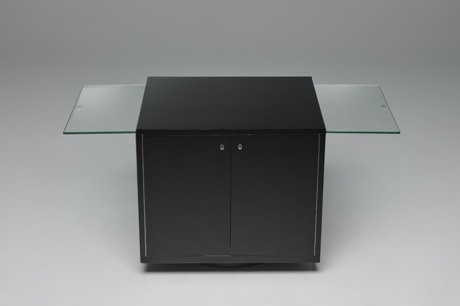 Swiveling Bar Cabinet image 4