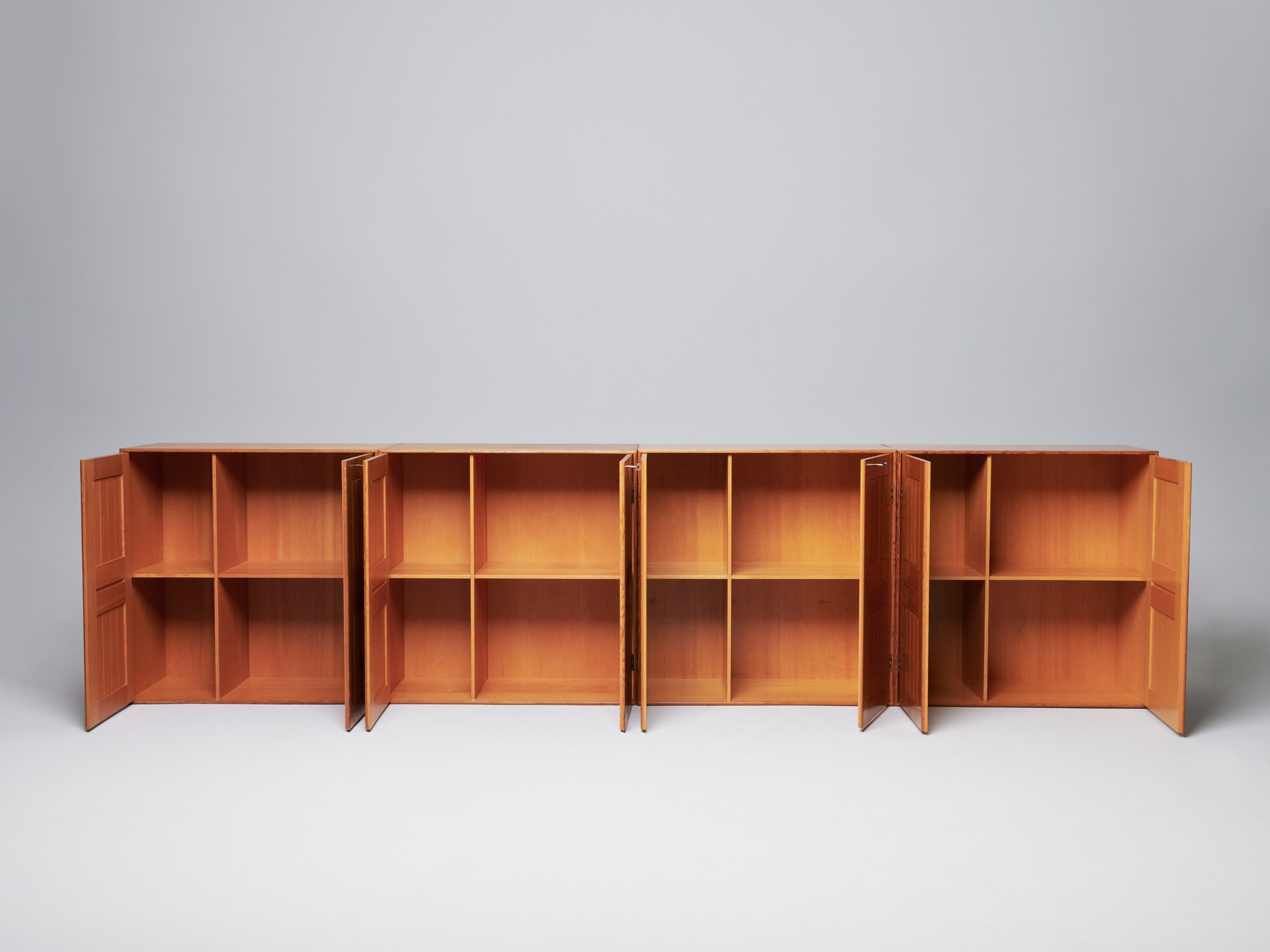 Set of Four Cabinets image 2