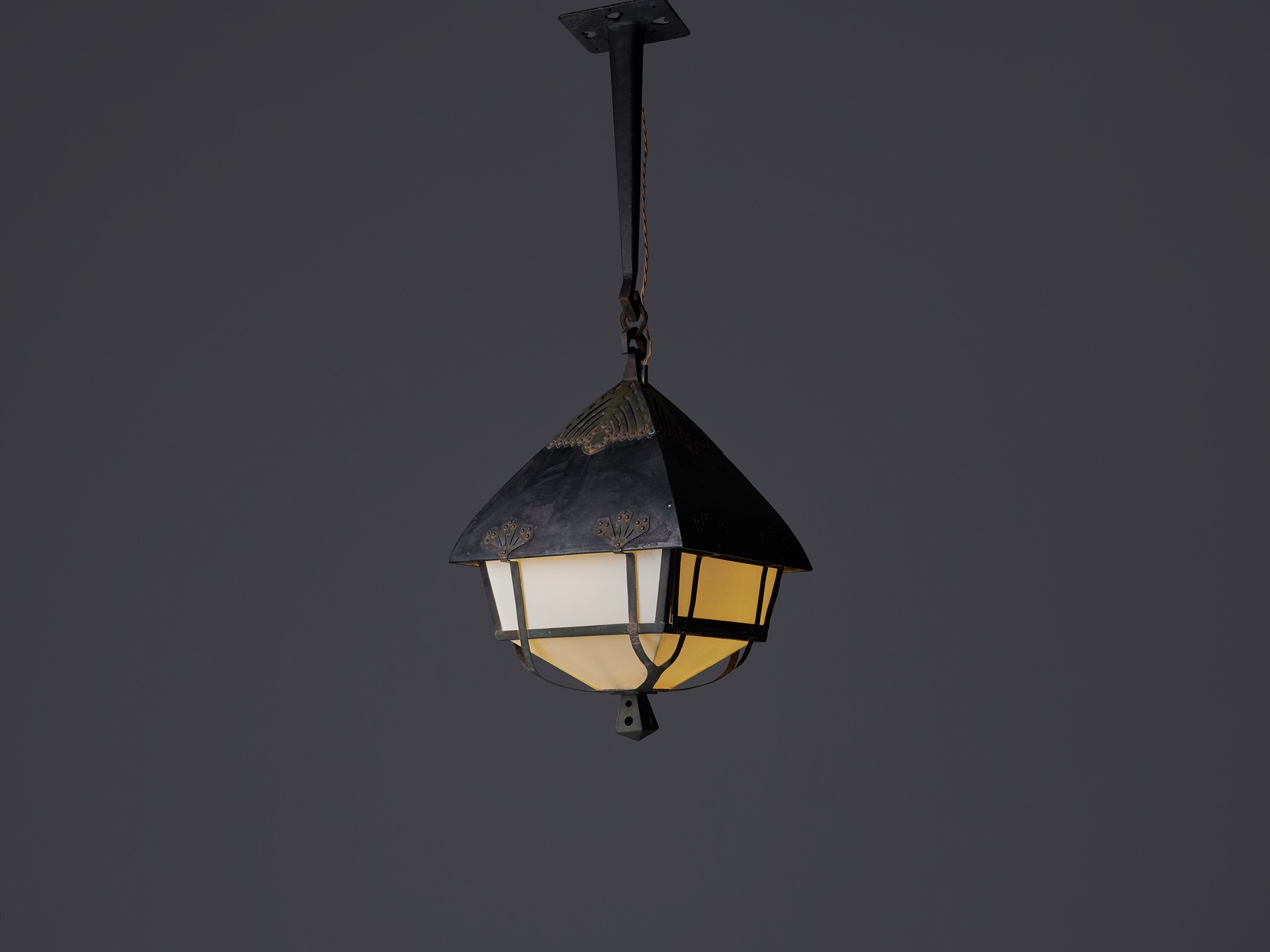 Rare Large Lantern image 2