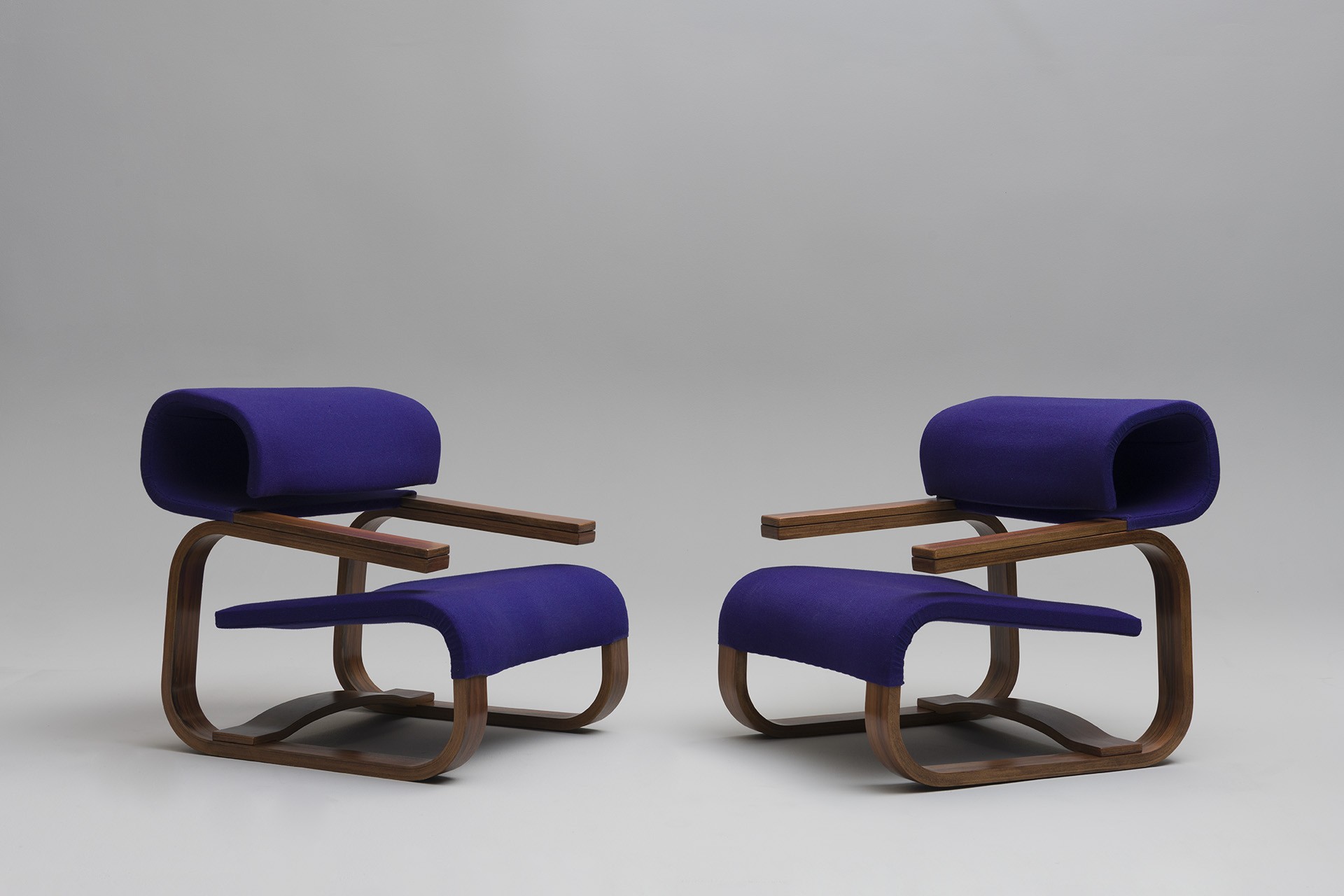 Pair of Armchairs Designed For the Czech Embassy, Stockholm image 3
