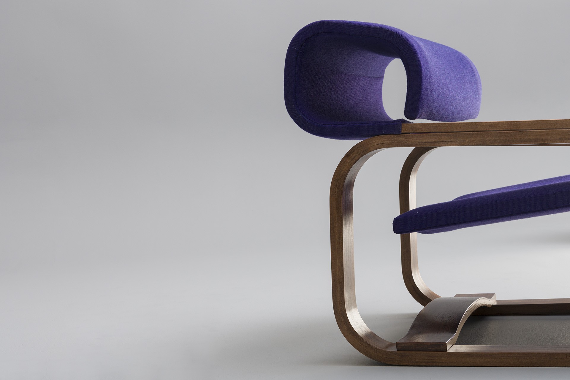 Pair of Armchairs Designed For the Czech Embassy, Stockholm image 6