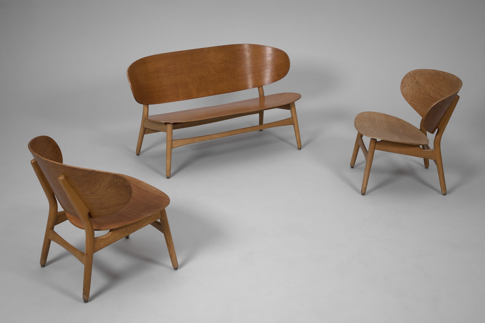 Sofa and two chairs