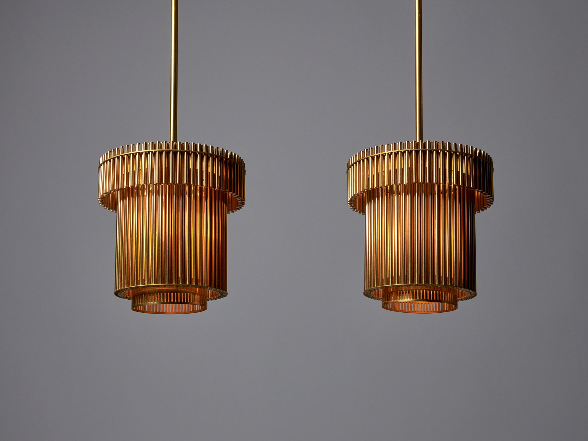 Pair of Ceiling Lamps image 3
