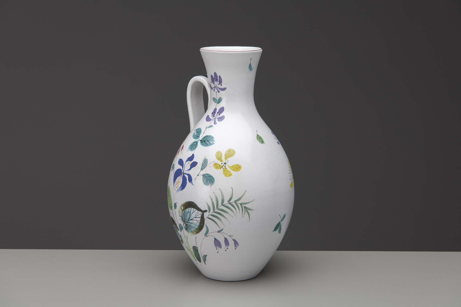Large Single Handle Vase image 3