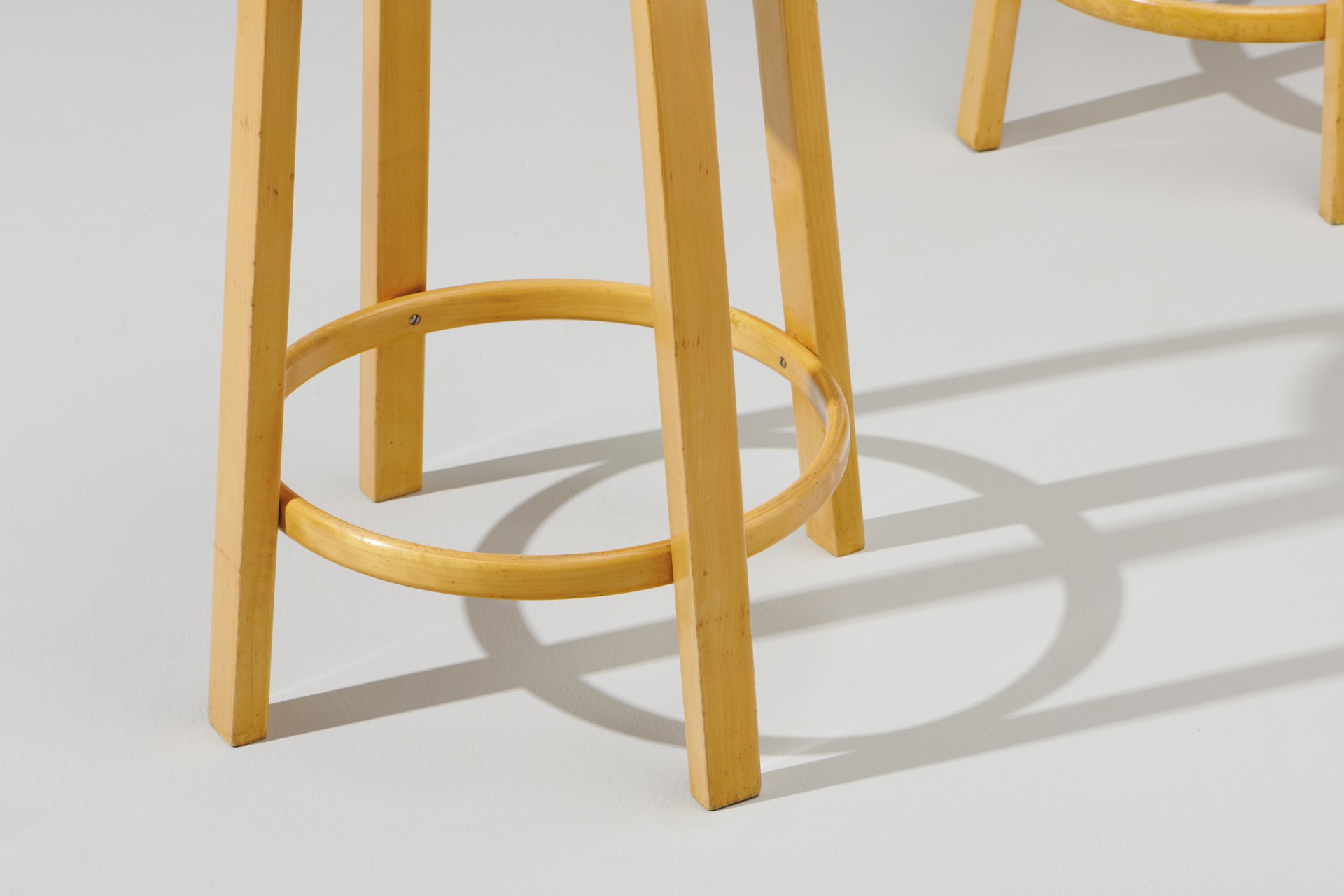 Set of Four Stools image 3