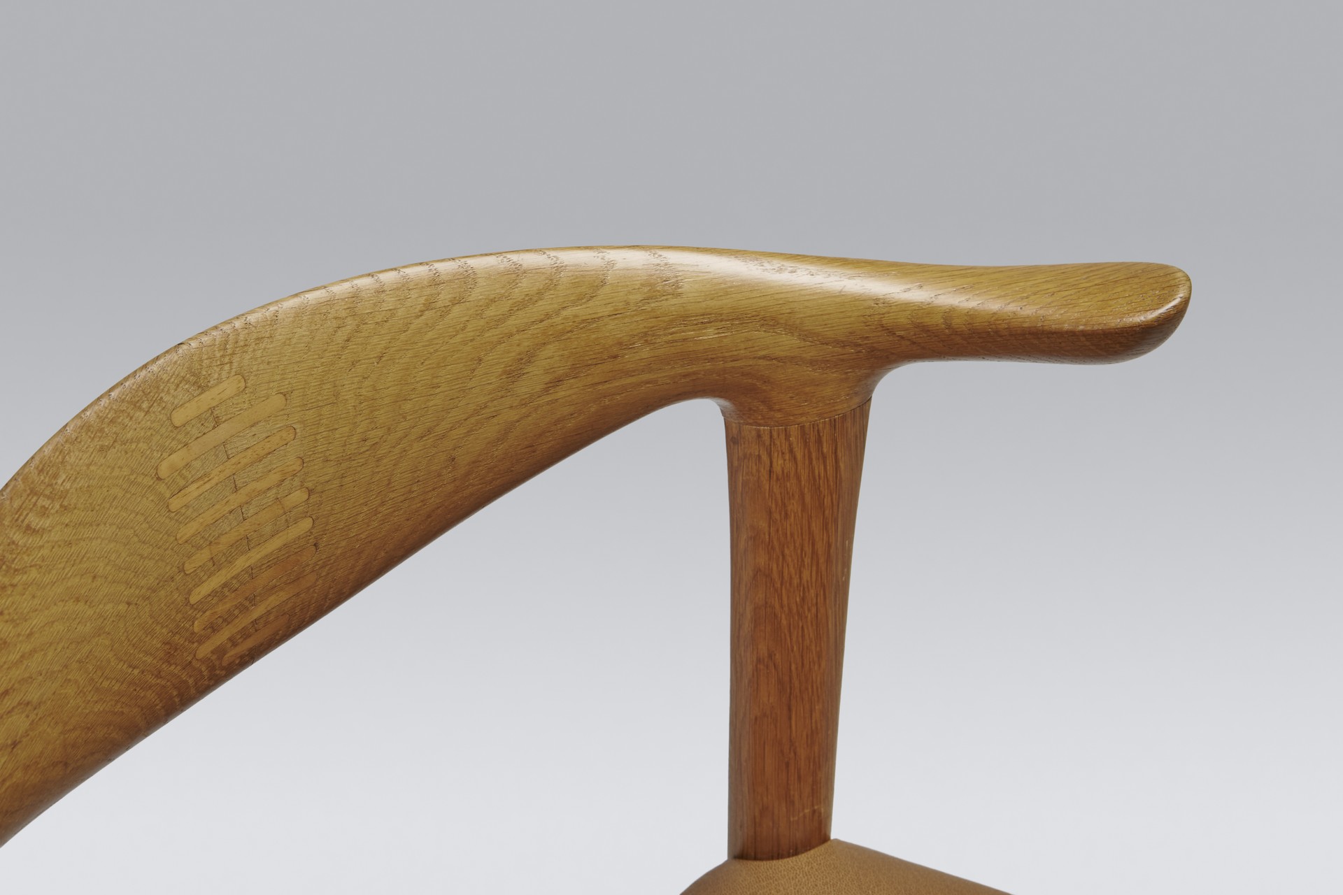 Set of Eight 'Cowhorn' Dining Chairs image 6