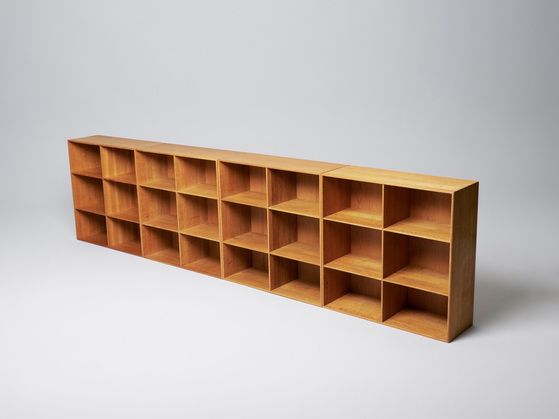 Set of Four Bookcases image 3