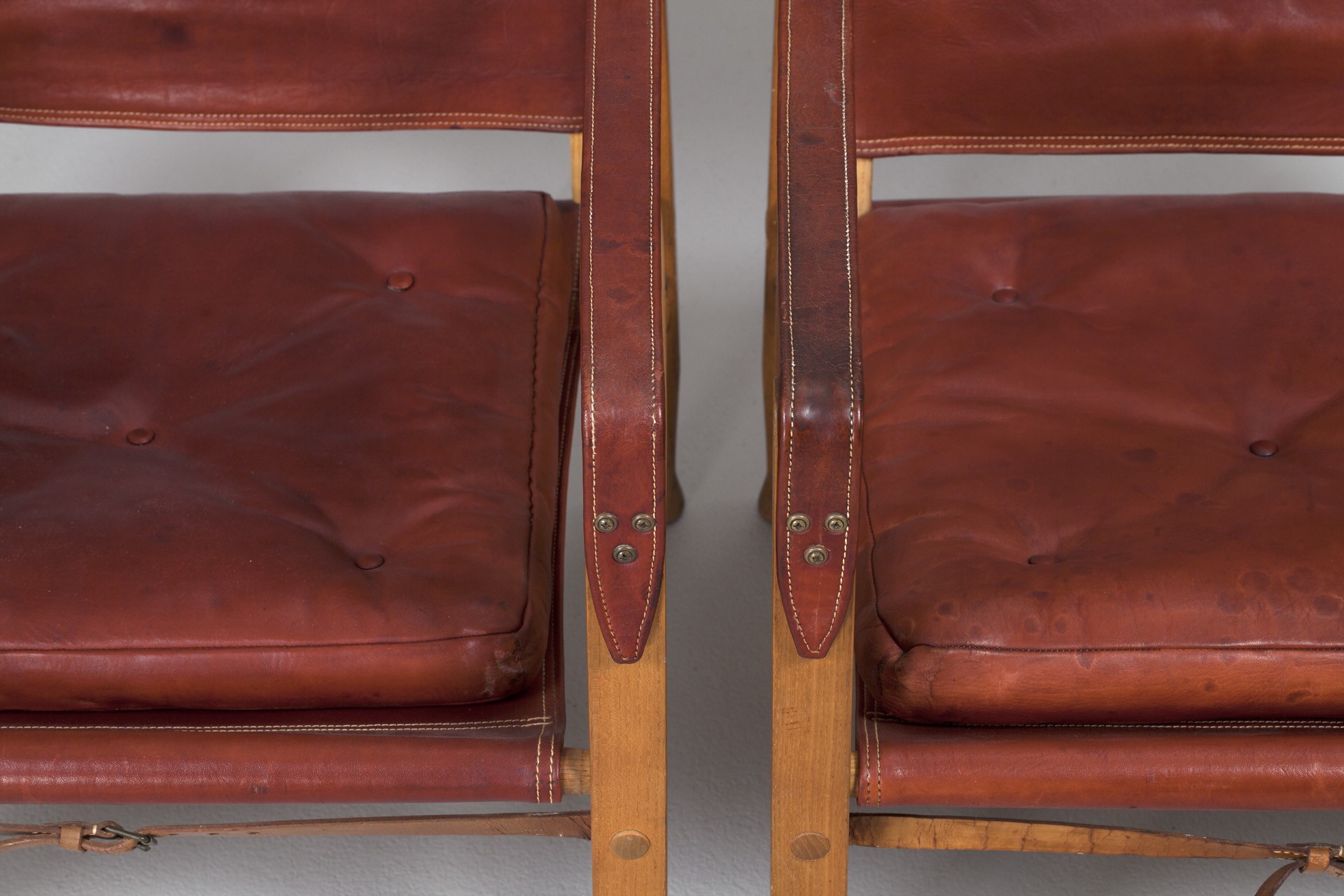 Pair of 'Safari' Chairs image 3