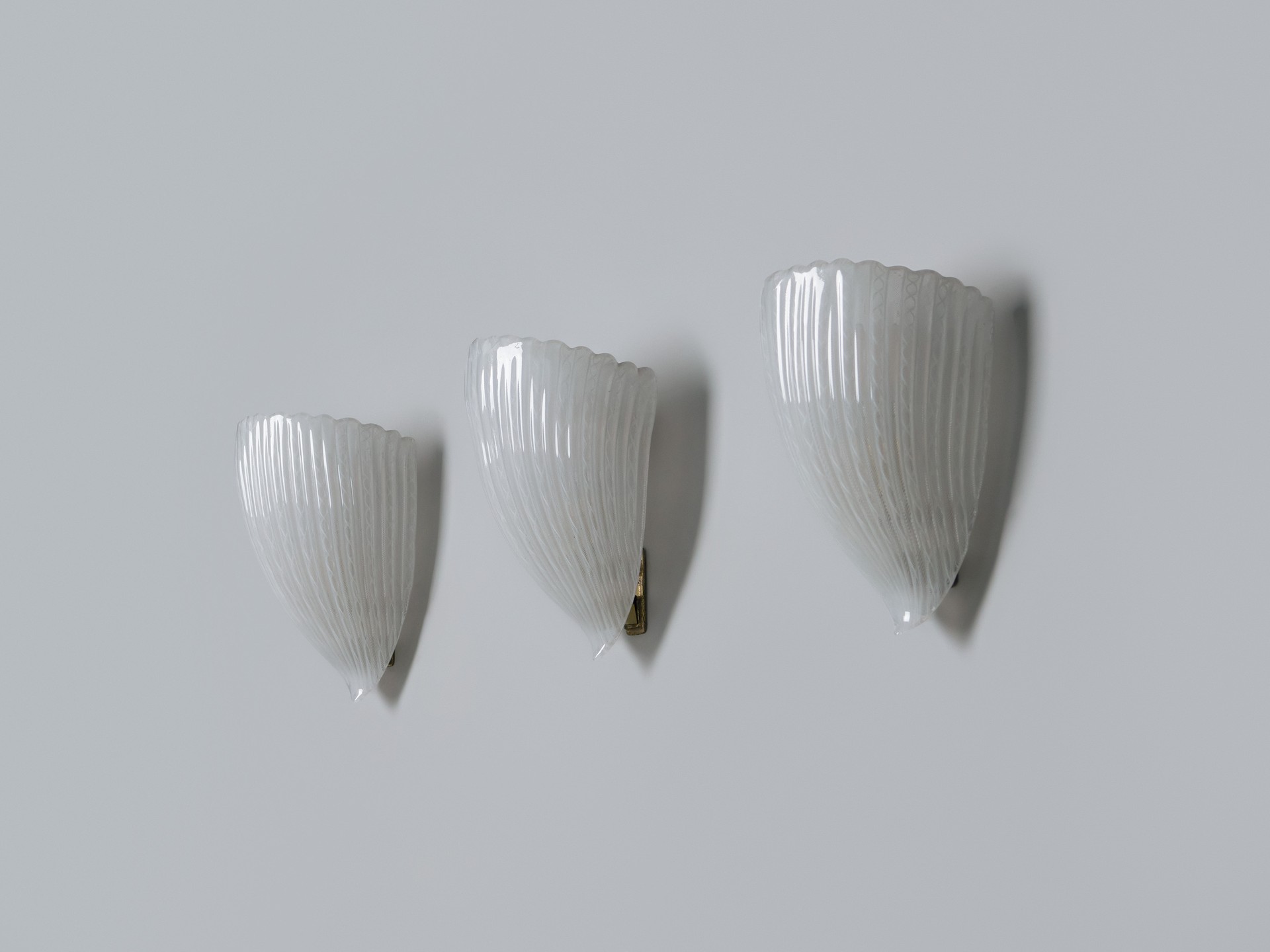 Three Wall Lamps
