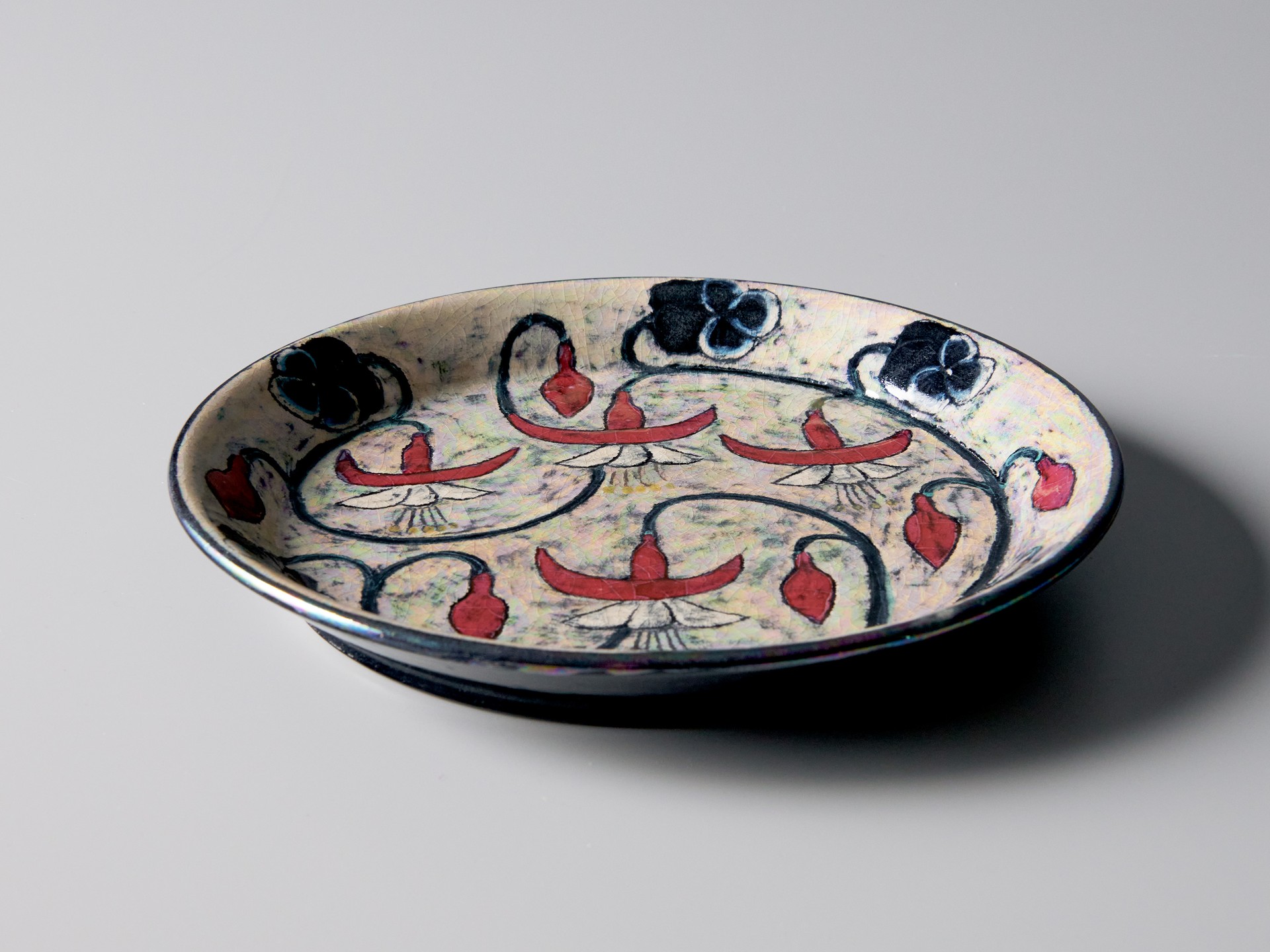 Set of Four Plates image 2