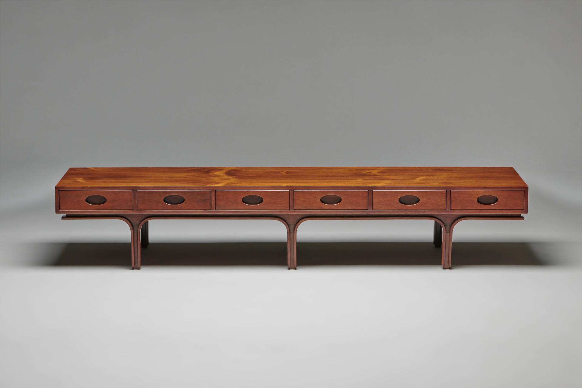Long Coffee Table/ low console image 2