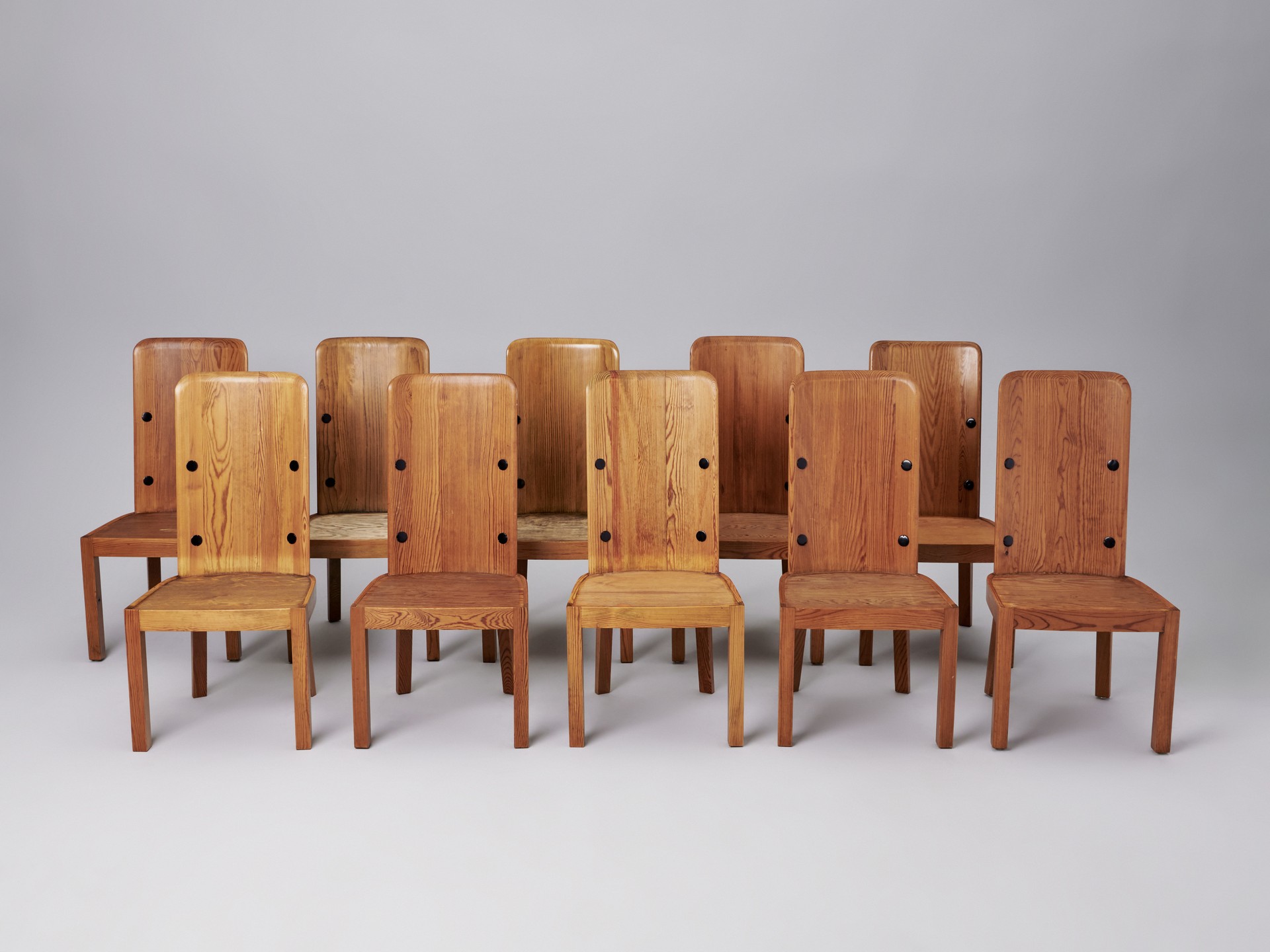 Set of Ten 'Lovö' Chairs image 2