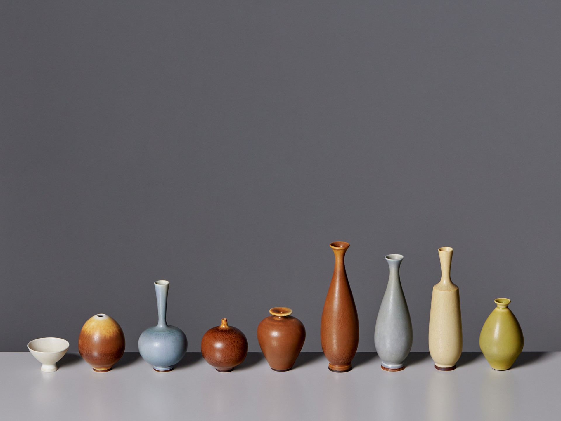 Set of Nine Miniature Ceramics image 3
