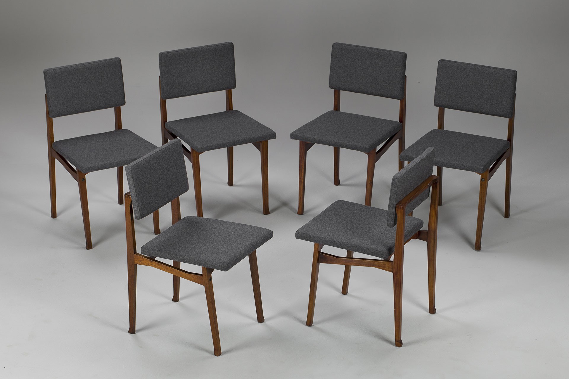 Six Dining Chairs