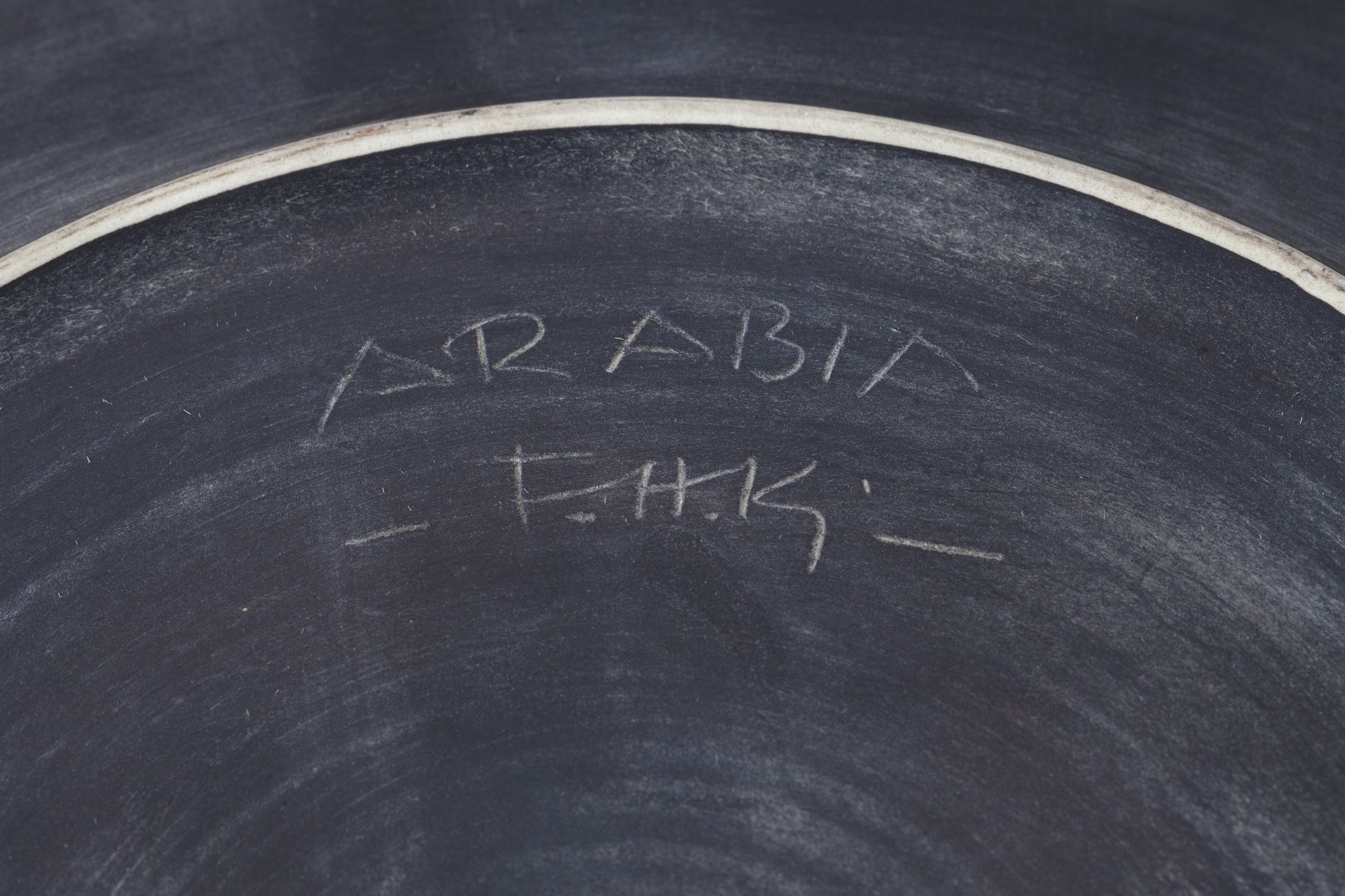 Large Arabia Bowl image 4