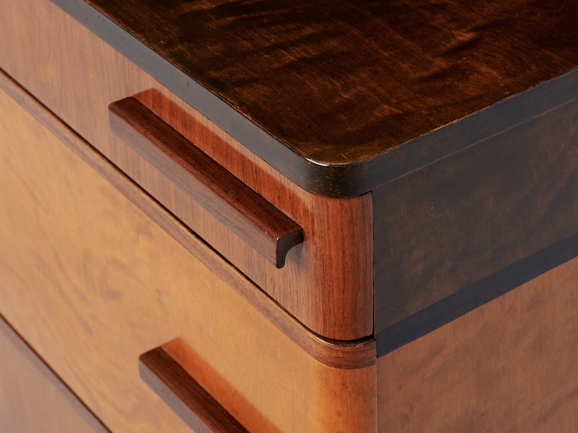 Mirror and Chest of Drawers image 6
