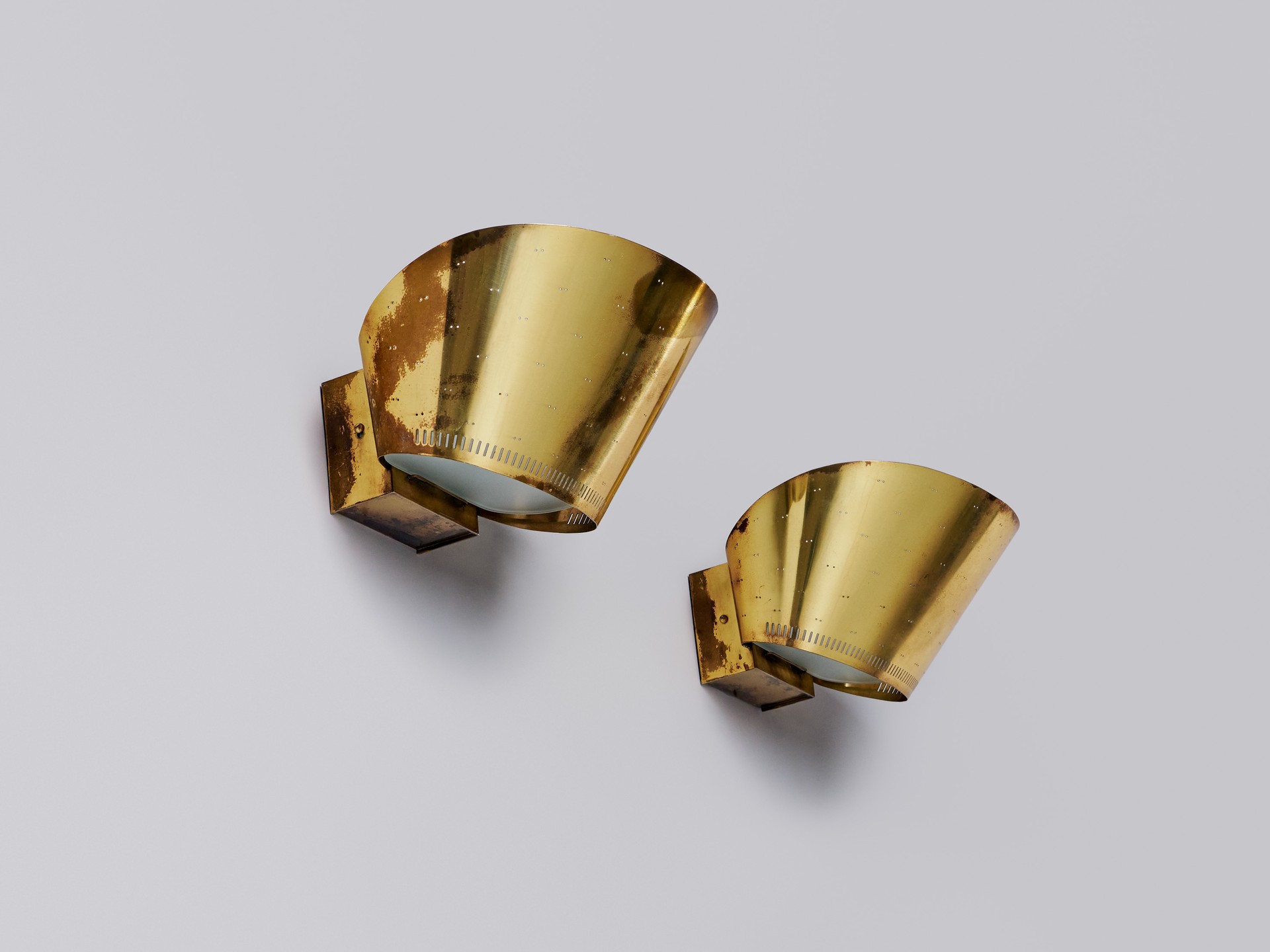 Pair Wall Lamps image 6