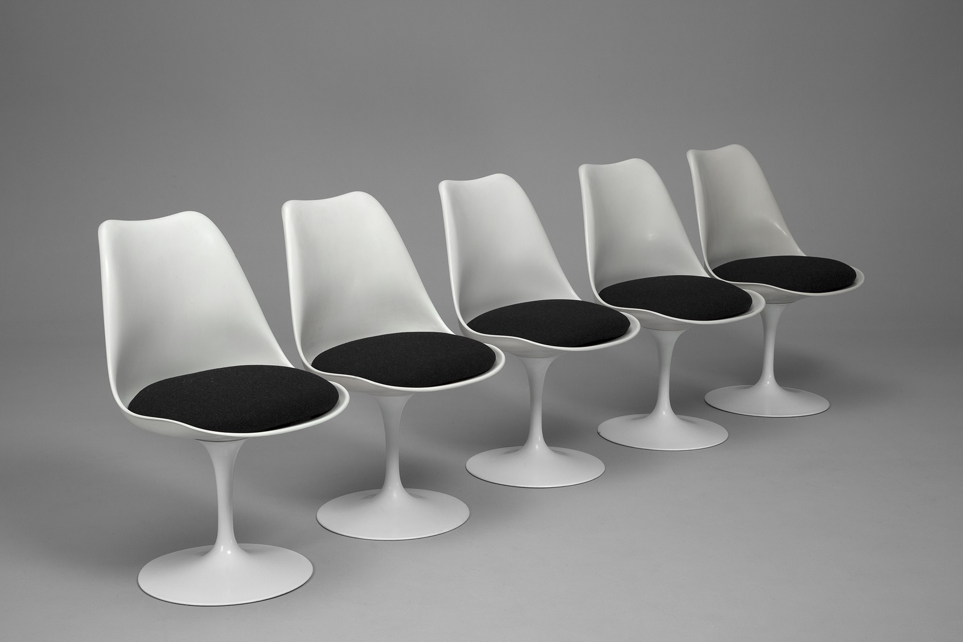 Five Tulip Chairs