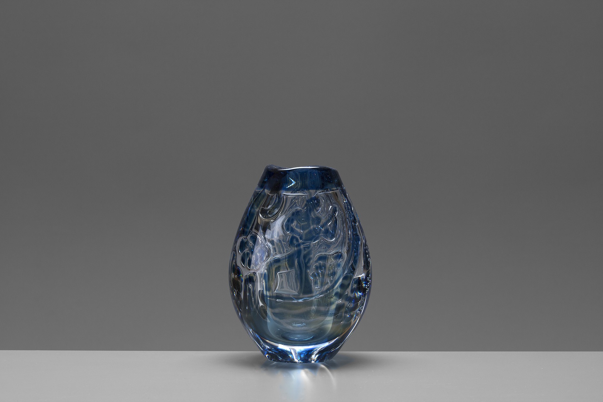 "Gondolier" Vase