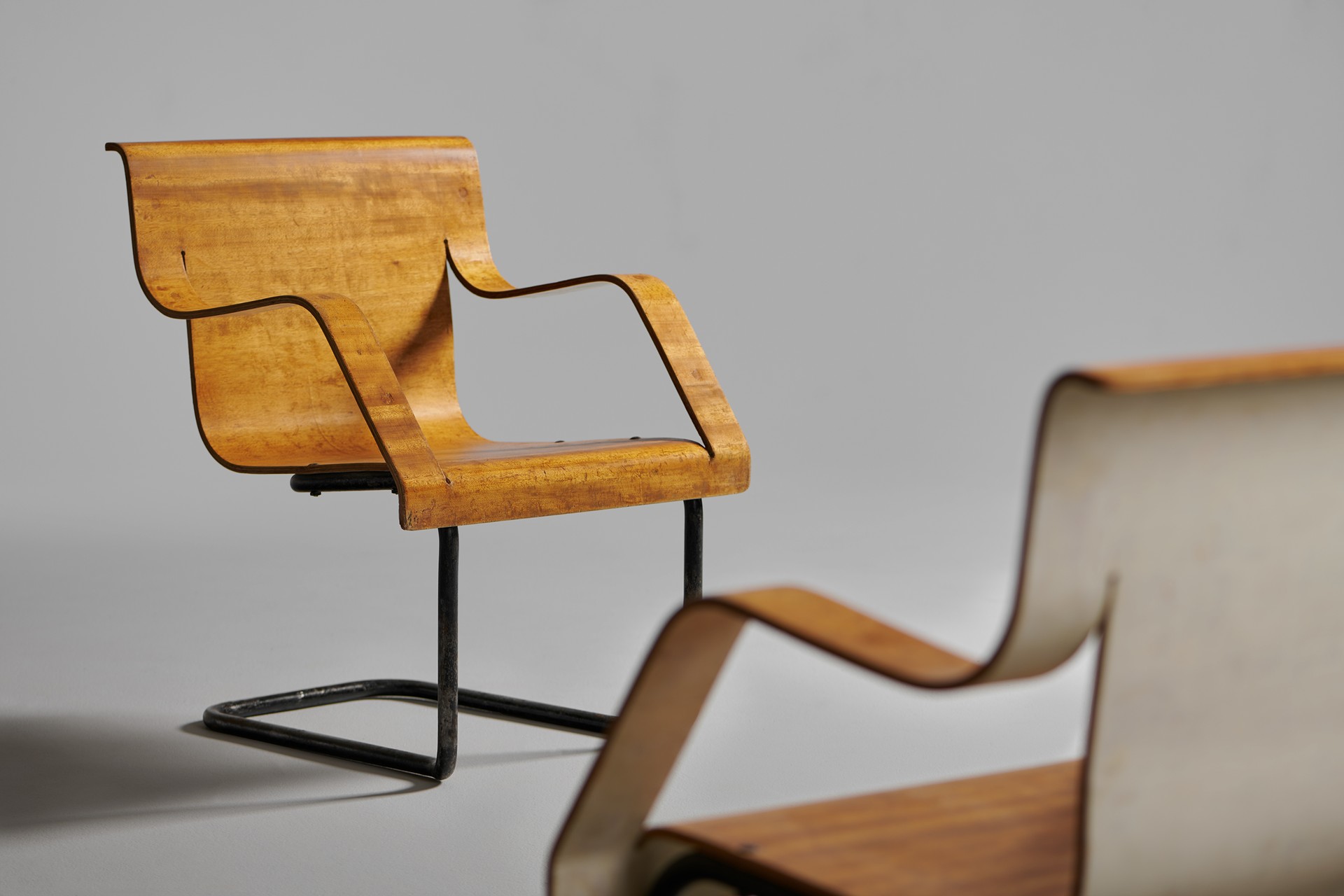Rare Cantelivered Armchair, Model no. 26 image 9