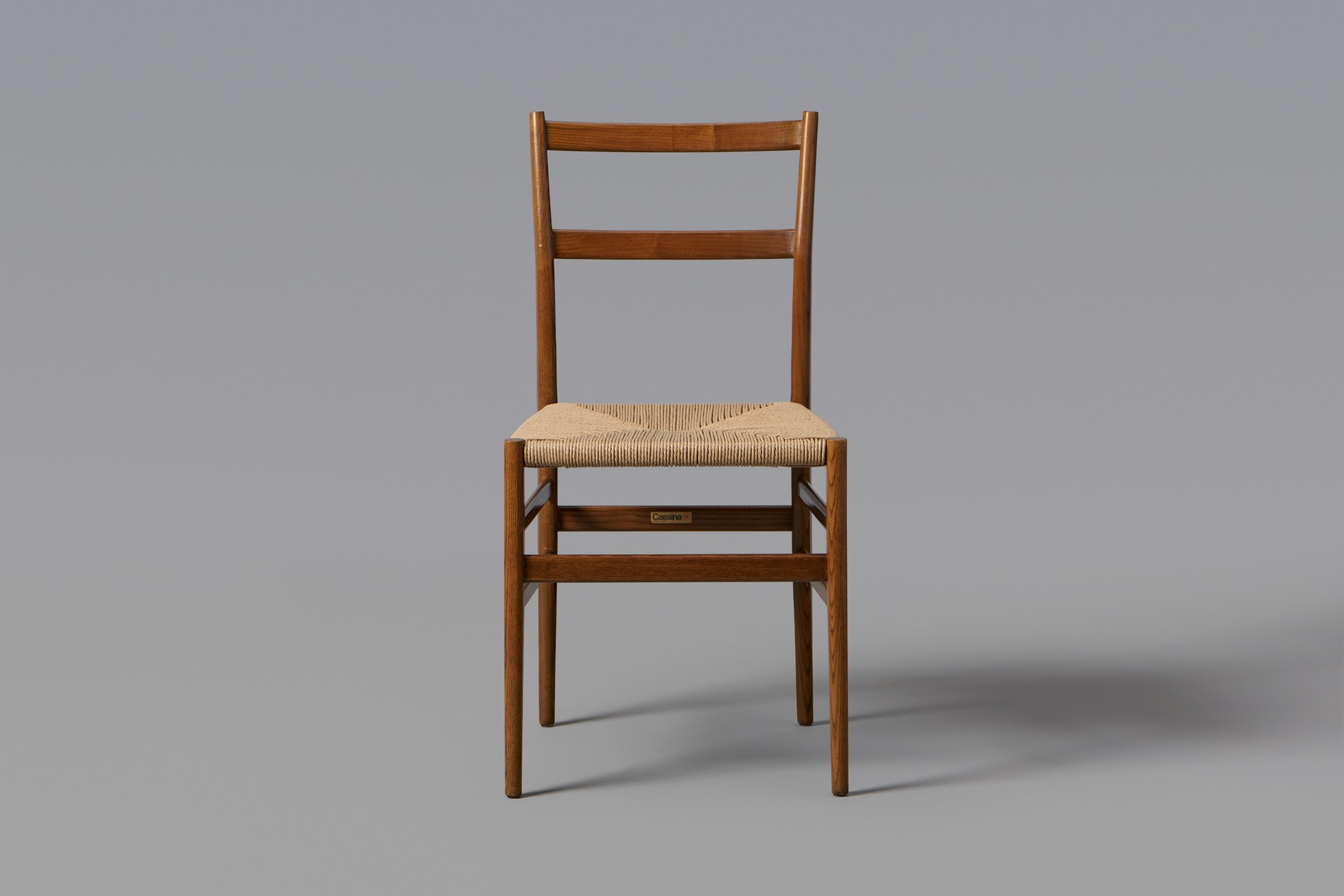 Set of Eight "Leggera" Chairs image 3
