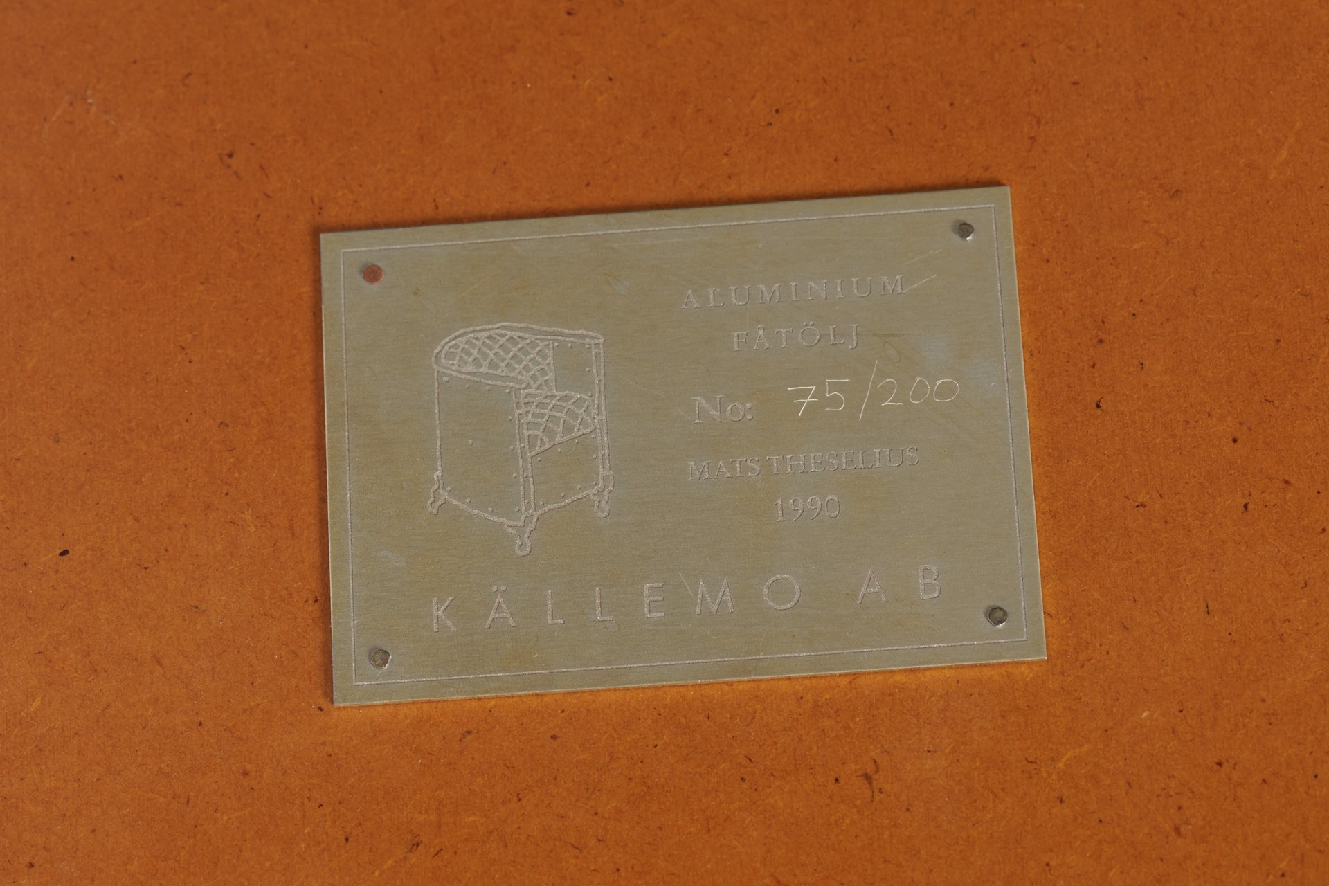 'Aluminum Armchair' image 7