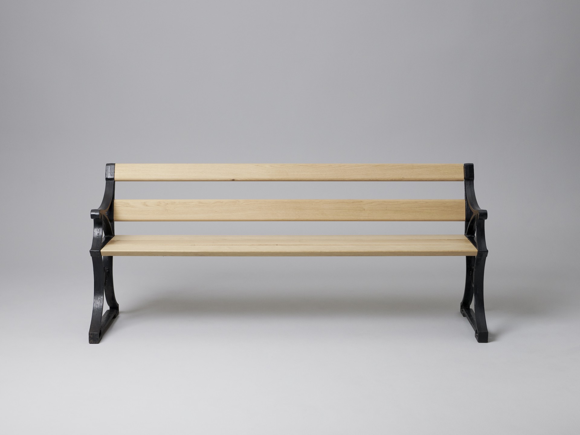 Pair of Garden Benches image 3