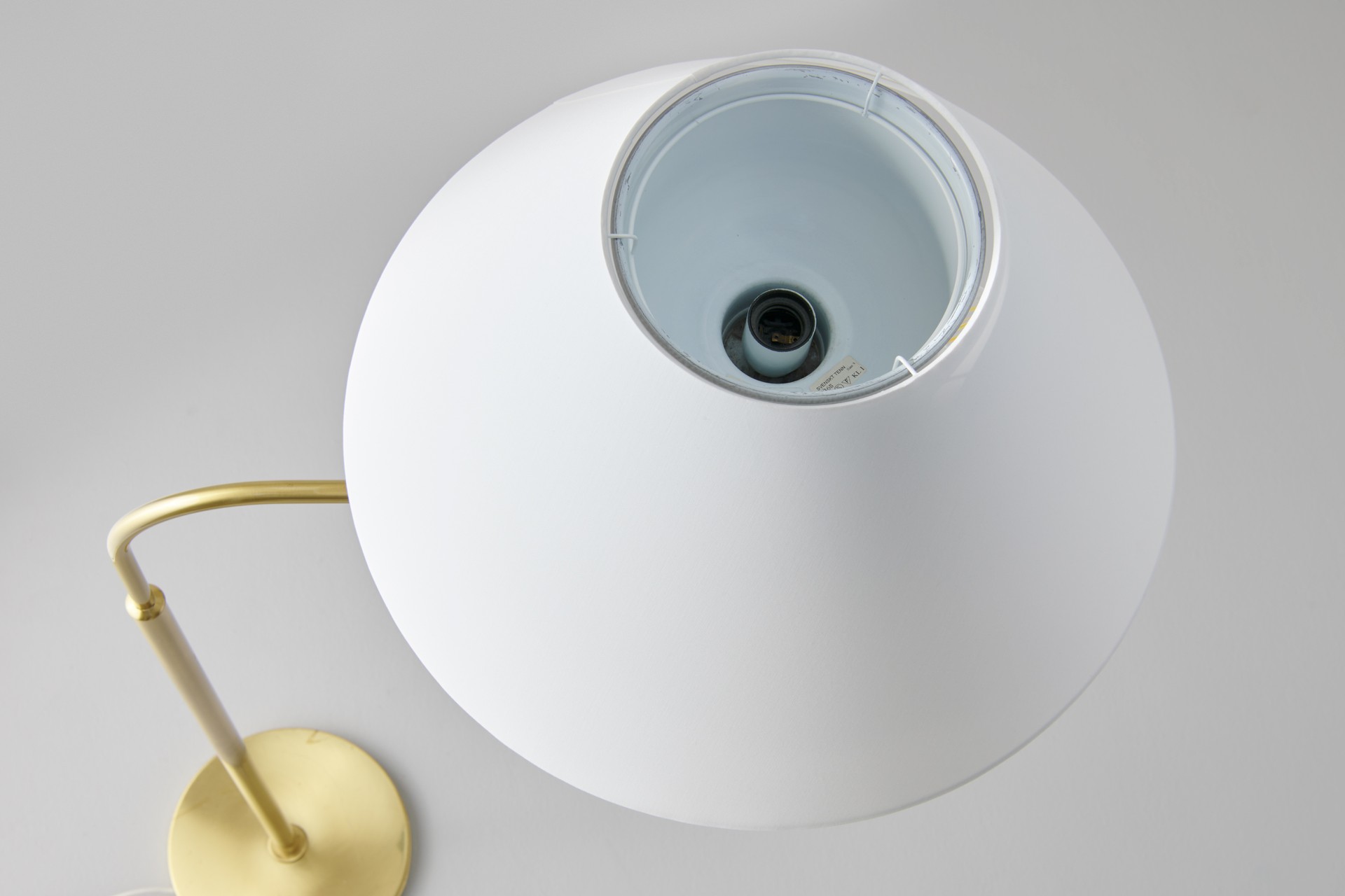 'Large Camel' Floor Lamp image 5