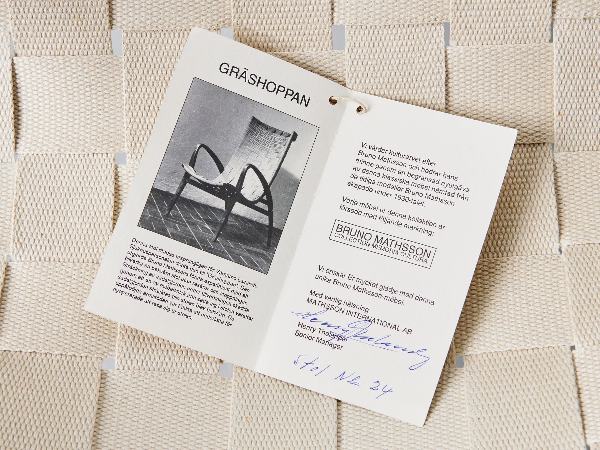 'Grasshopper' Armchair image 9