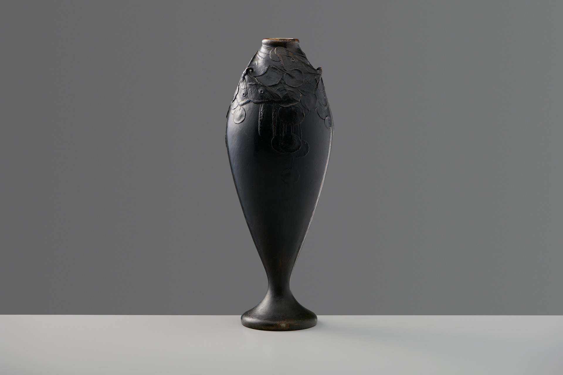 Large Bronze Vase