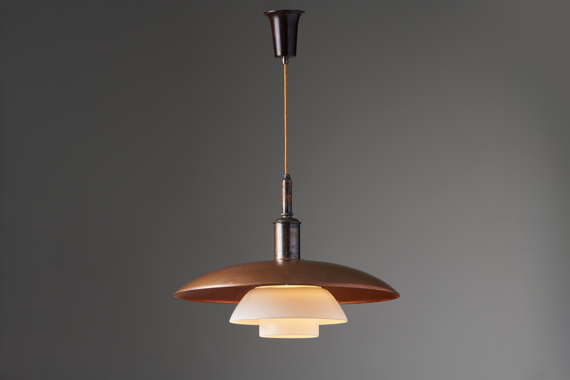 Pair of 'PH 5/4' Ceiling Lamps image 3